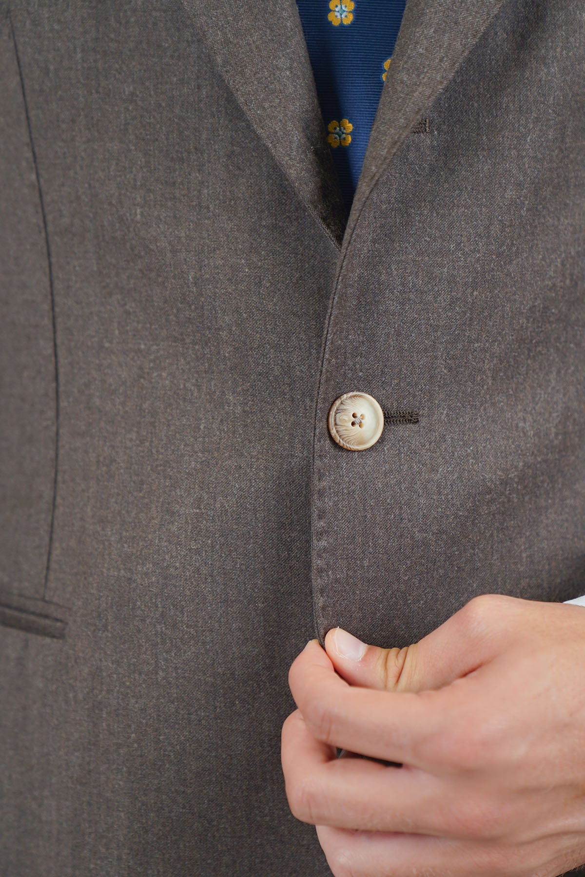 Giacca KAGE Rifinito Falso 3 - Tortora