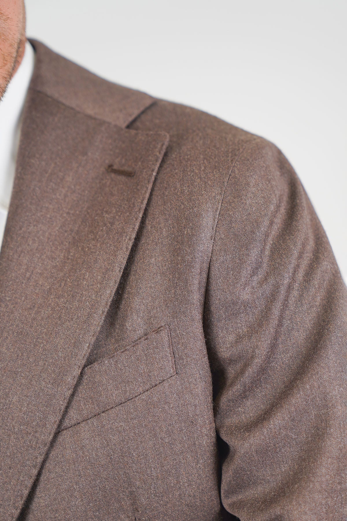 Giacca KAGE Rifinito Falso 3 - Tortora