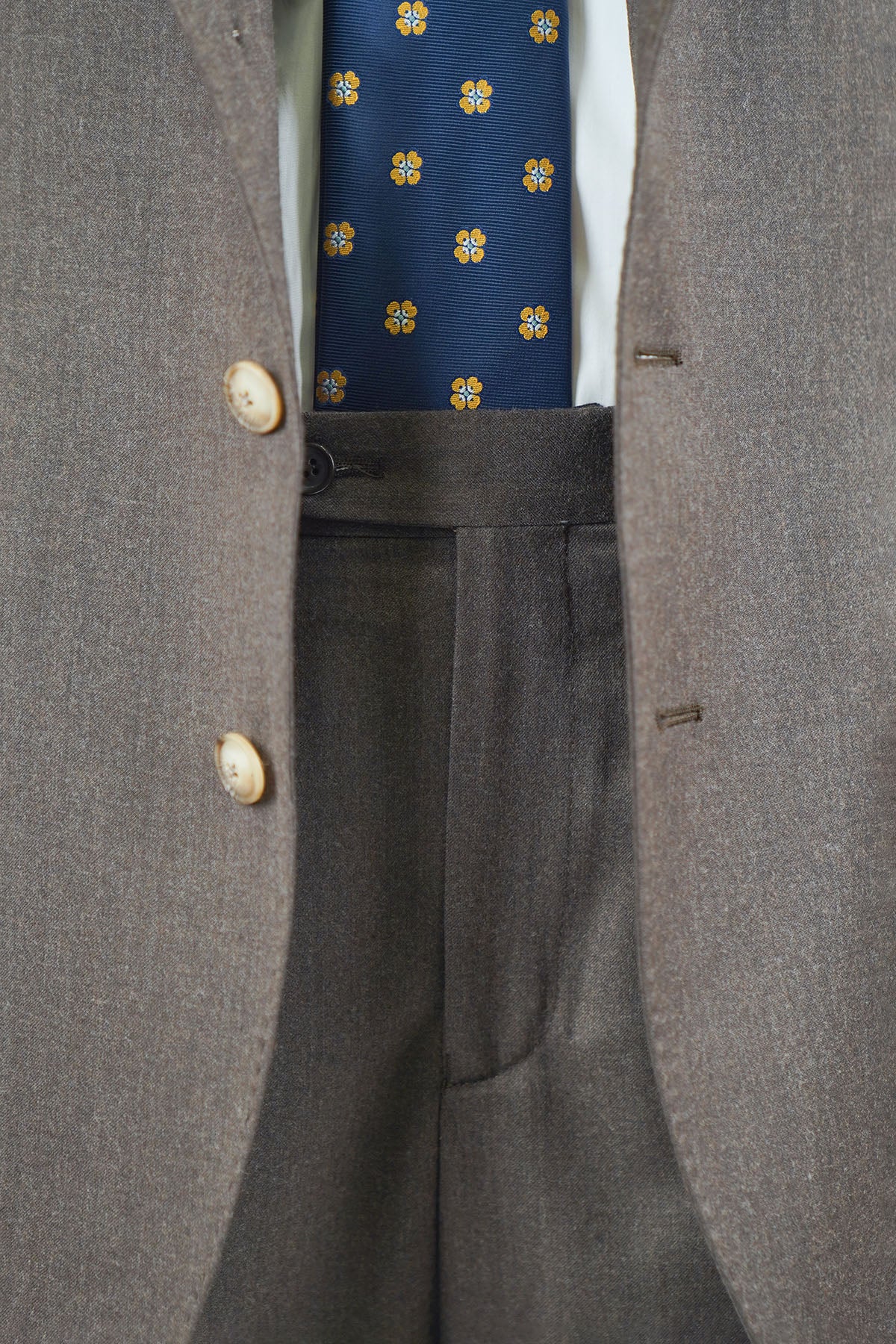 Giacca KAGE Rifinito Falso 3 - Tortora