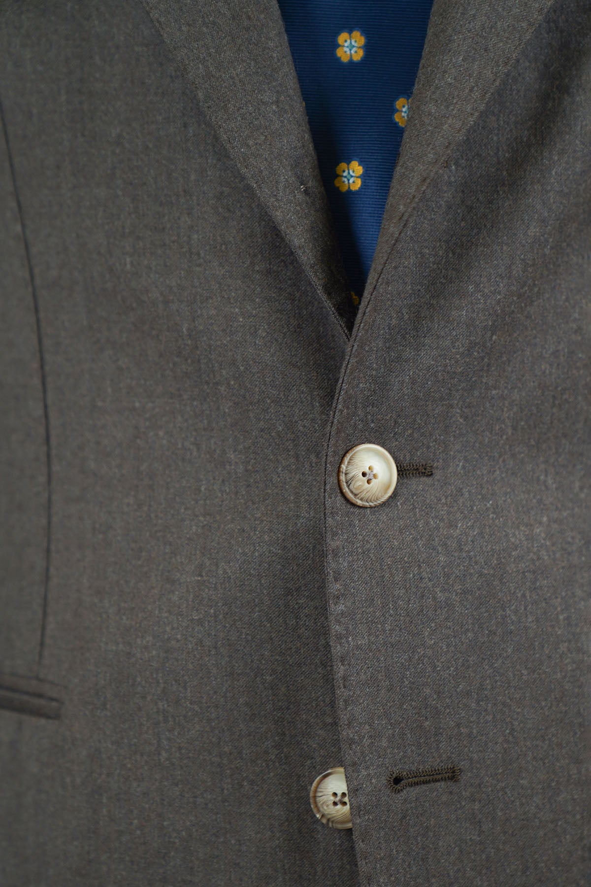 Giacca KAGE Rifinito Falso 3 - Tortora