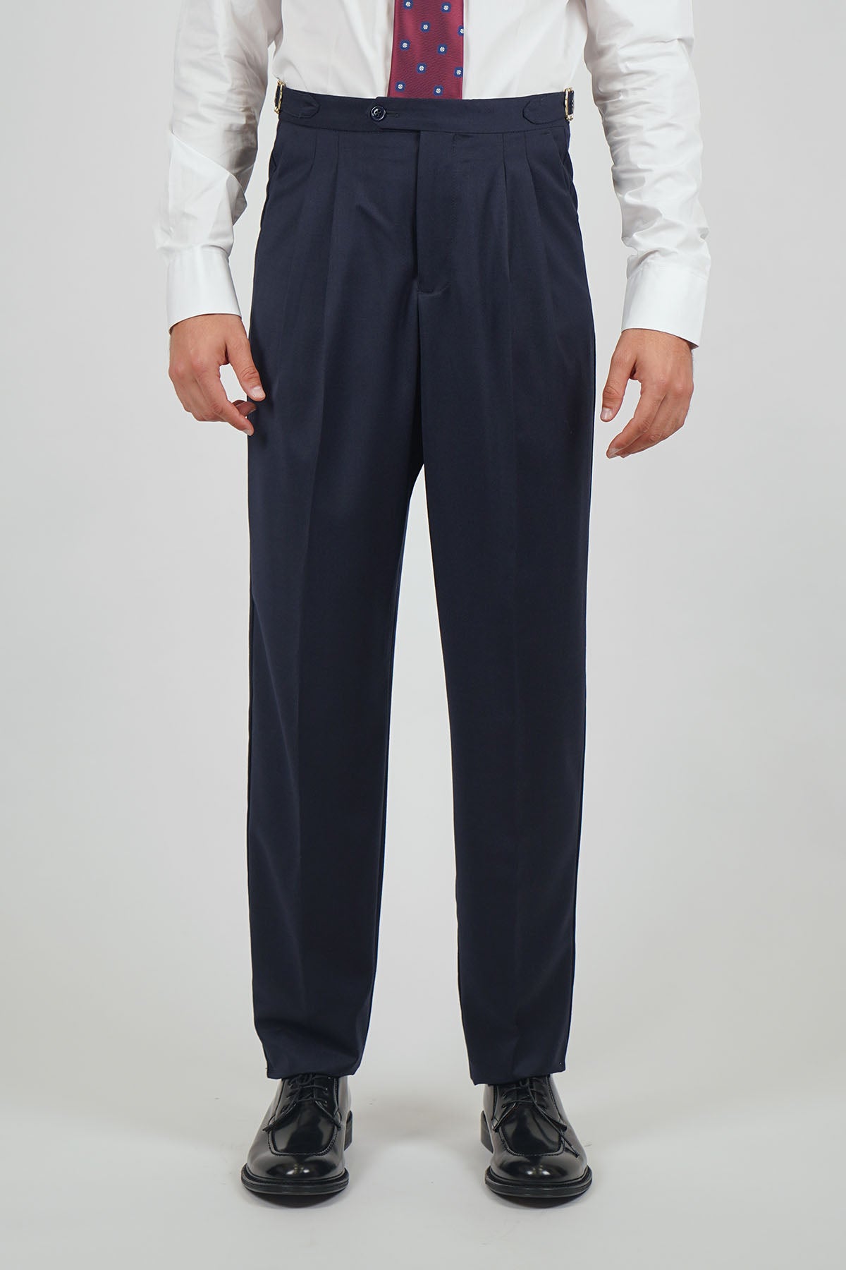 Pantalone KEGO Rifinito 2 Pinces - Blue