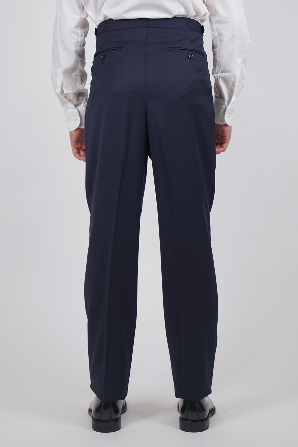 Pantalone KEGO Rifinito 2 Pinces - Blue