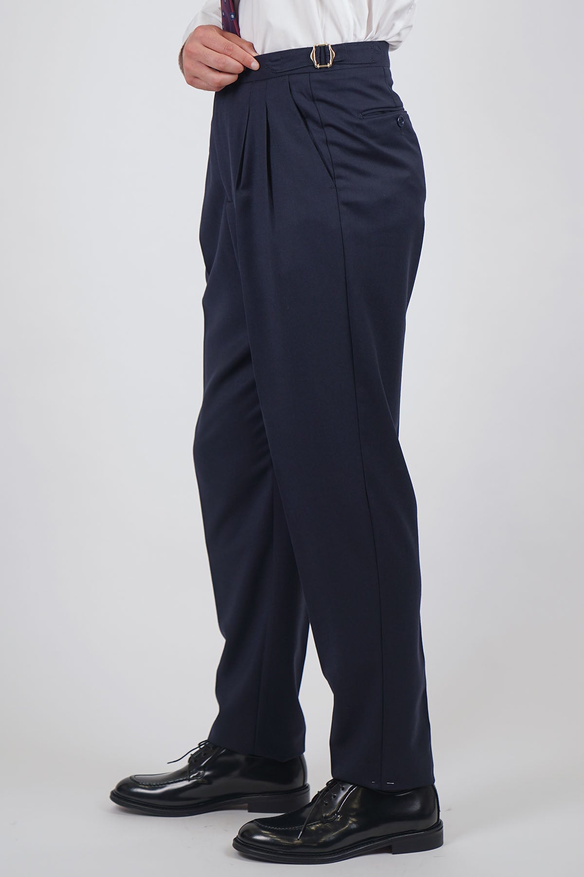 Pantalone KEGO Rifinito 2 Pinces - Blue