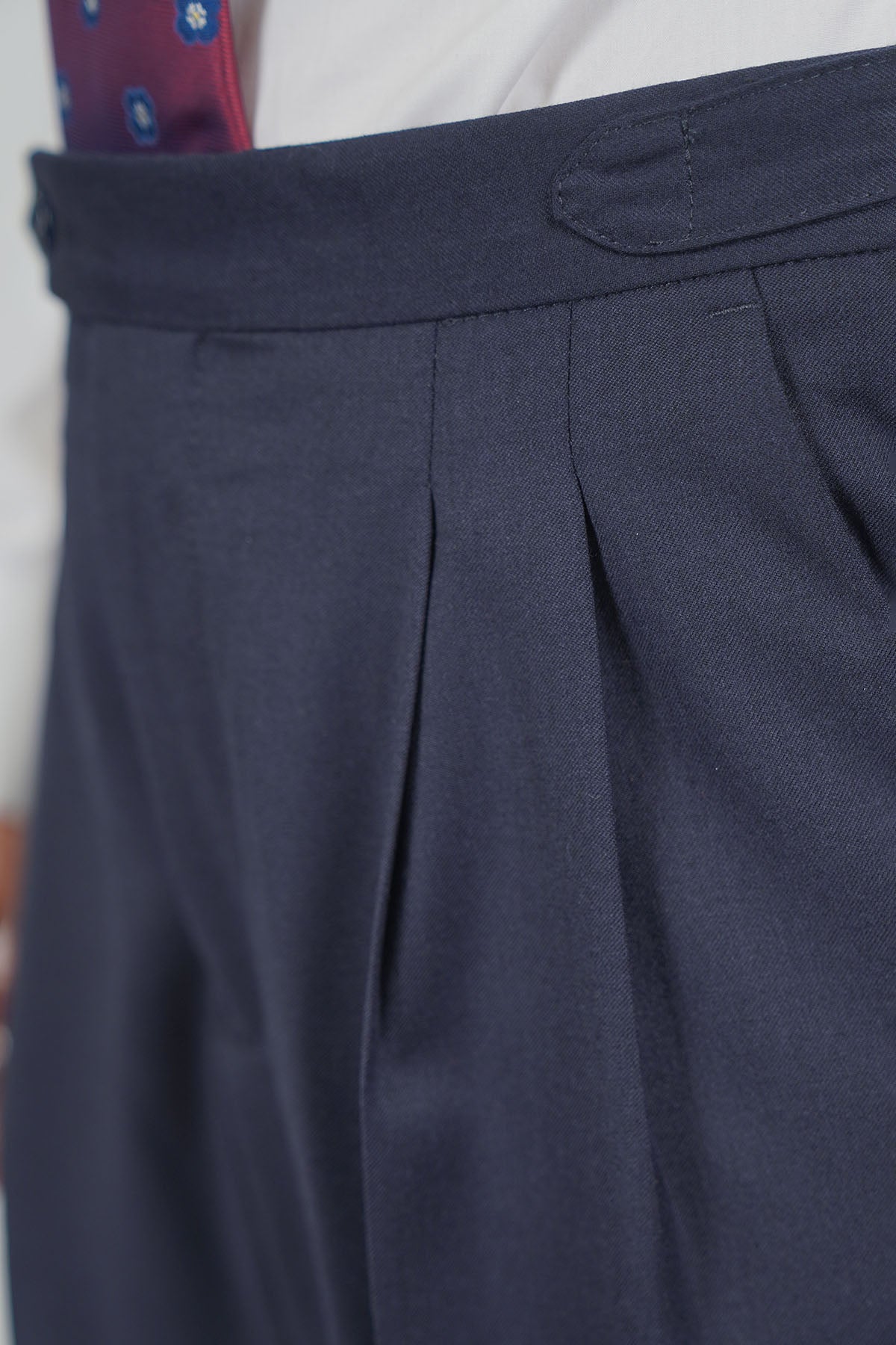 Pantalone KEGO Rifinito 2 Pinces - Blue