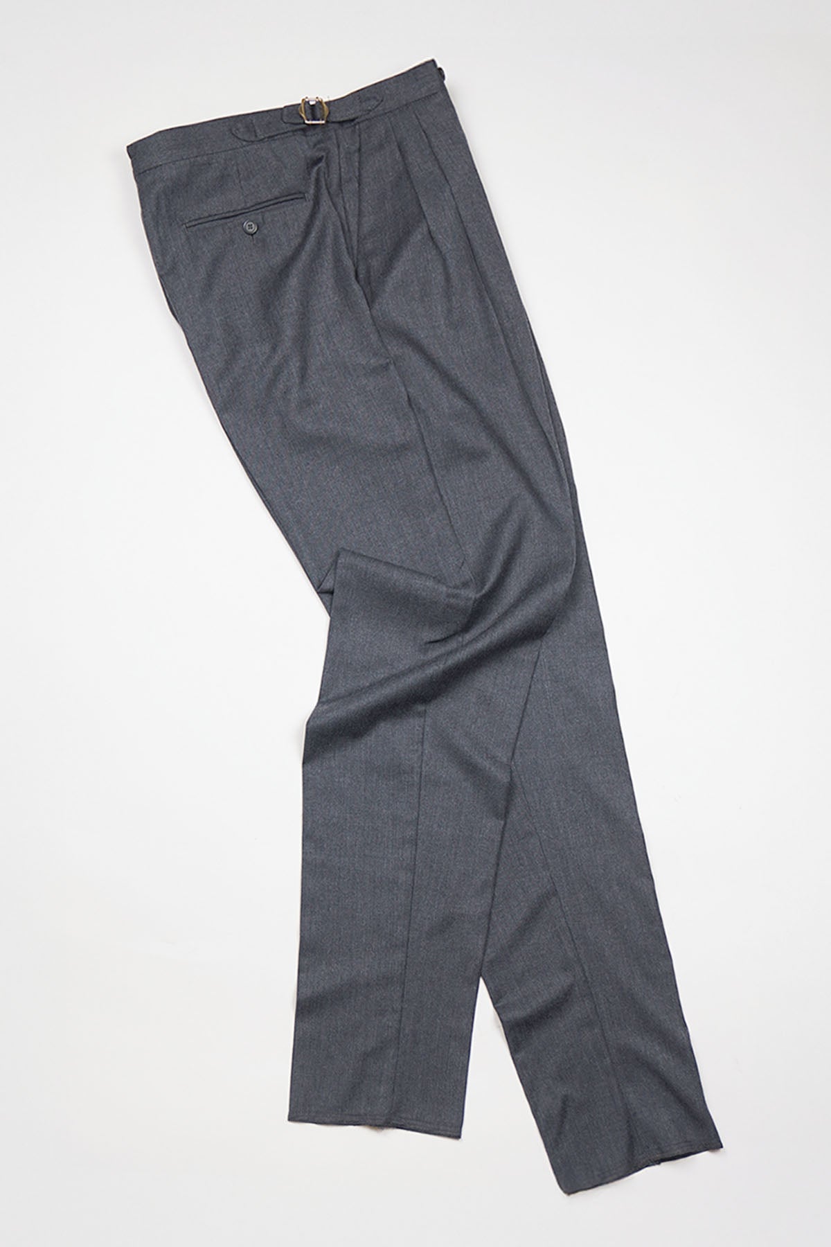 Pantalone KEGO Rifinito 2 Pinces - Grigio