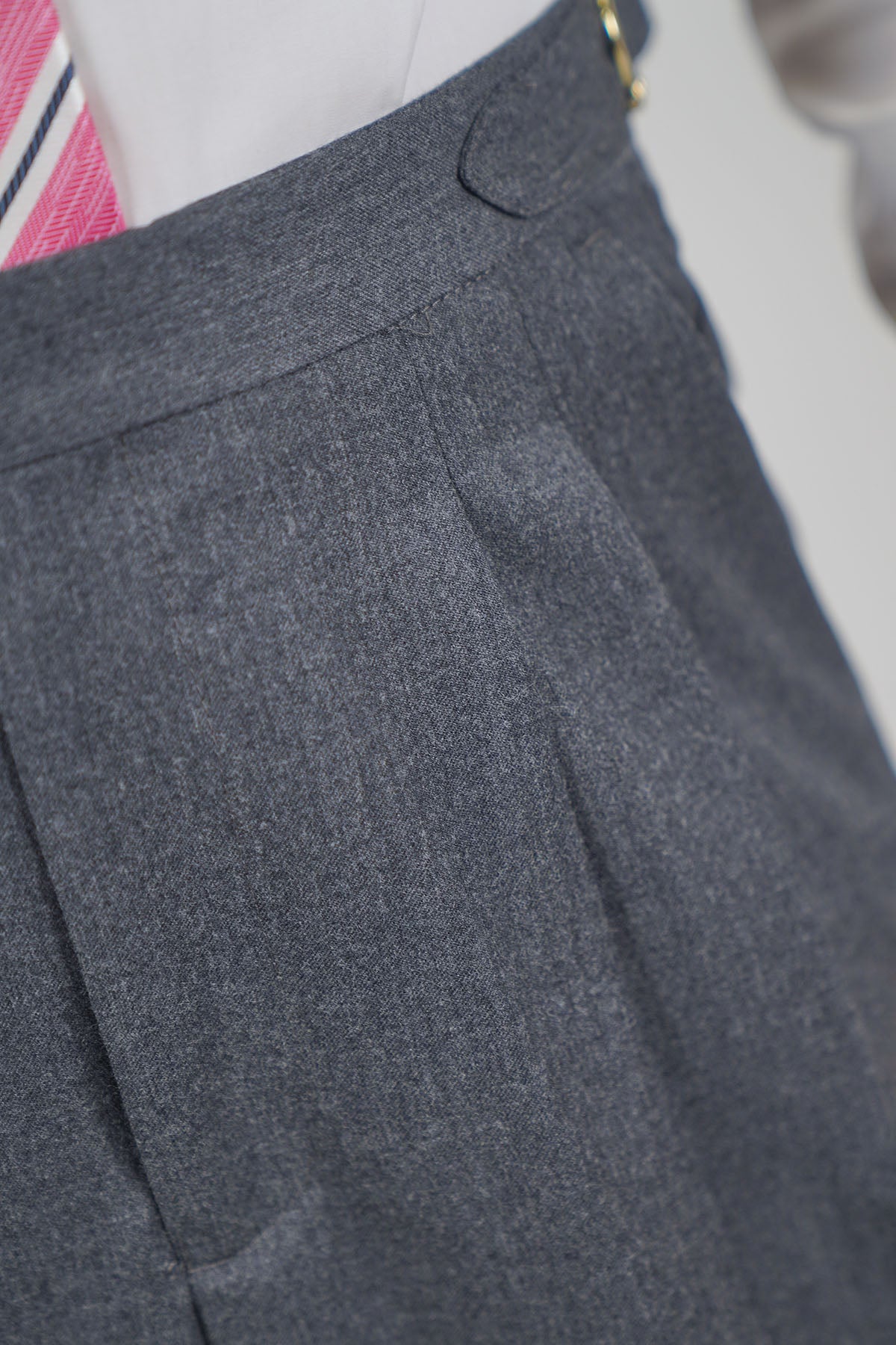 Pantalone KEGO Rifinito 2 Pinces - Grigio