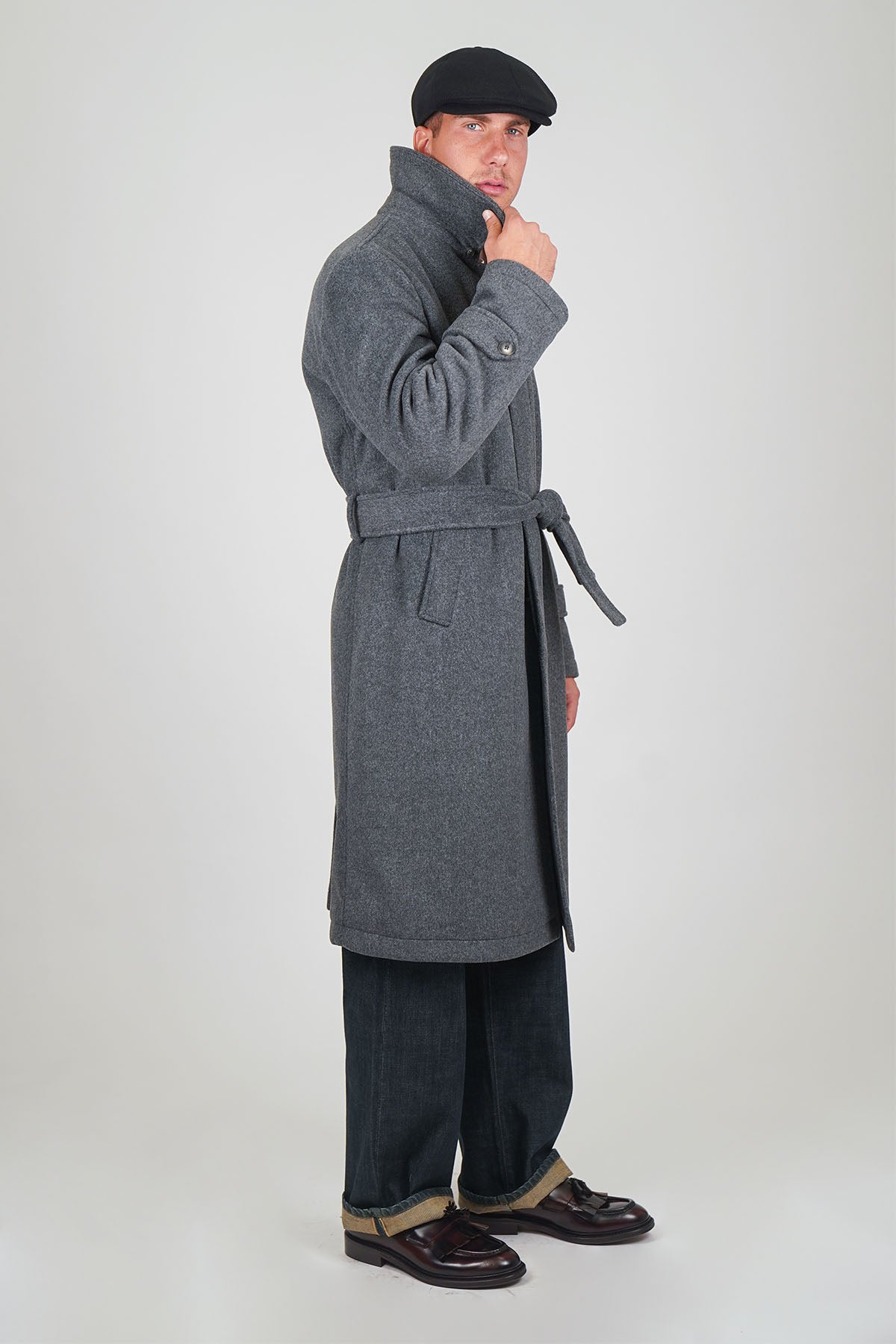 Cappotto KEITARO - Antracite