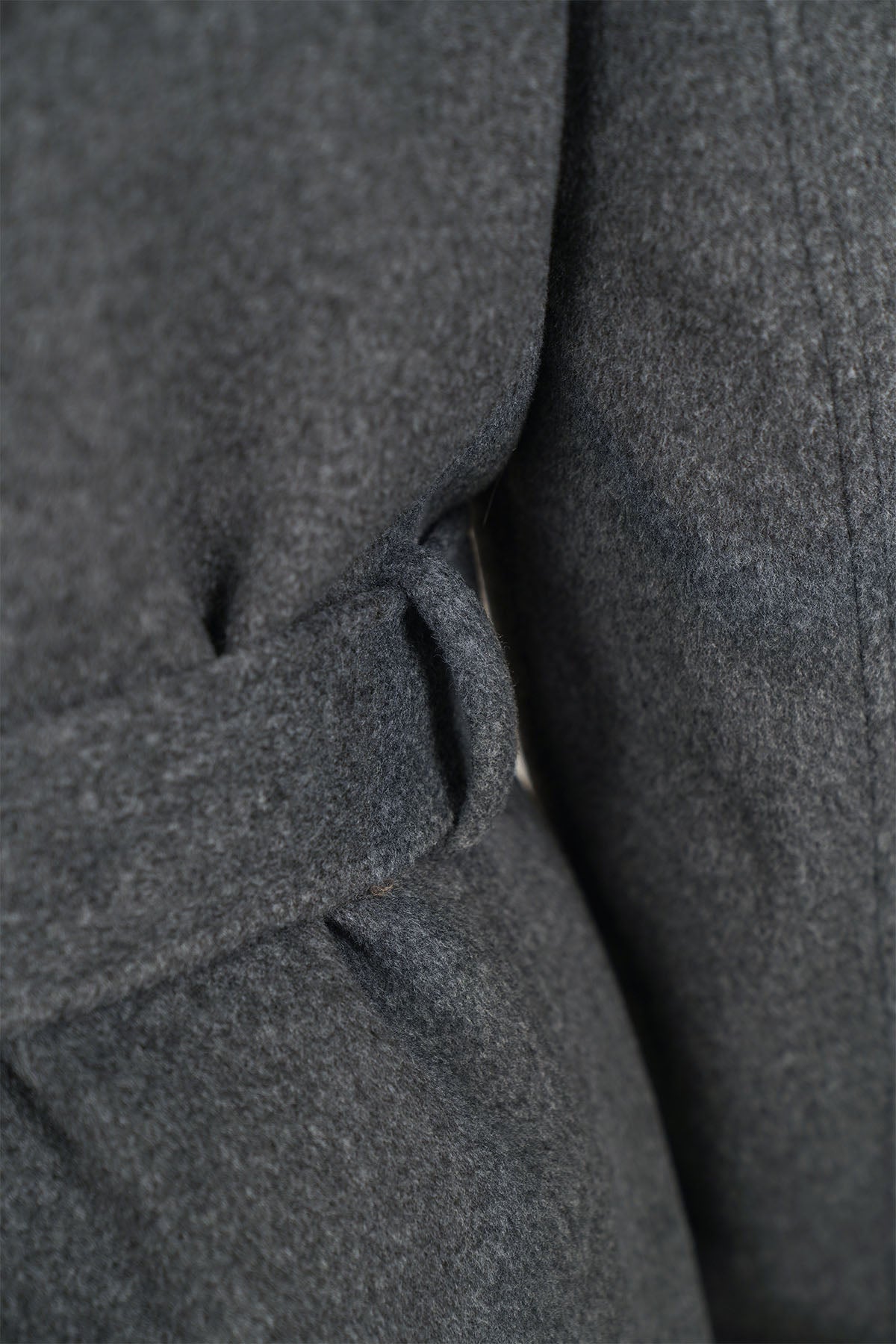 Cappotto KEITARO - Antracite