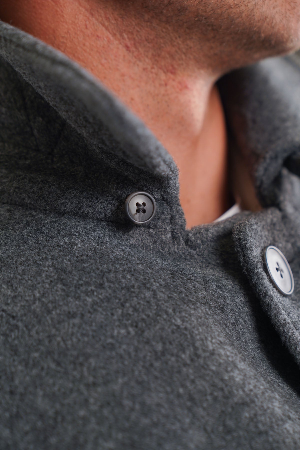 Cappotto KEITARO - Antracite