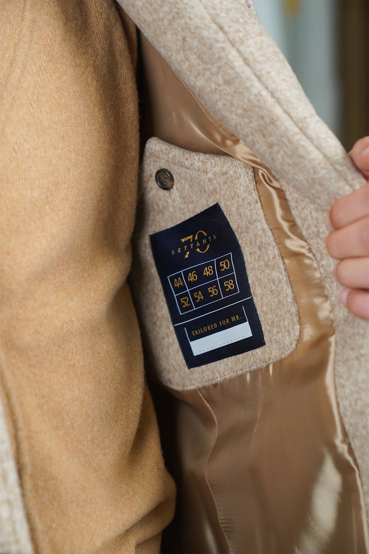 Cappotto KEITARO - Lunare