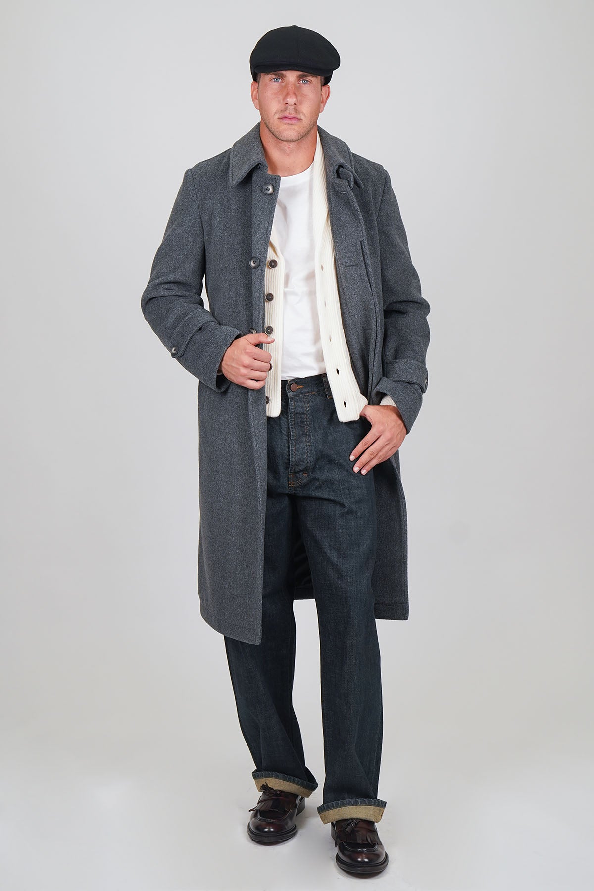 Cappotto KEITARO - Antracite