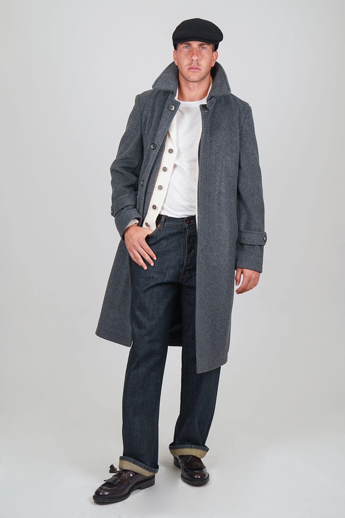 Cappotto KEITARO - Antracite