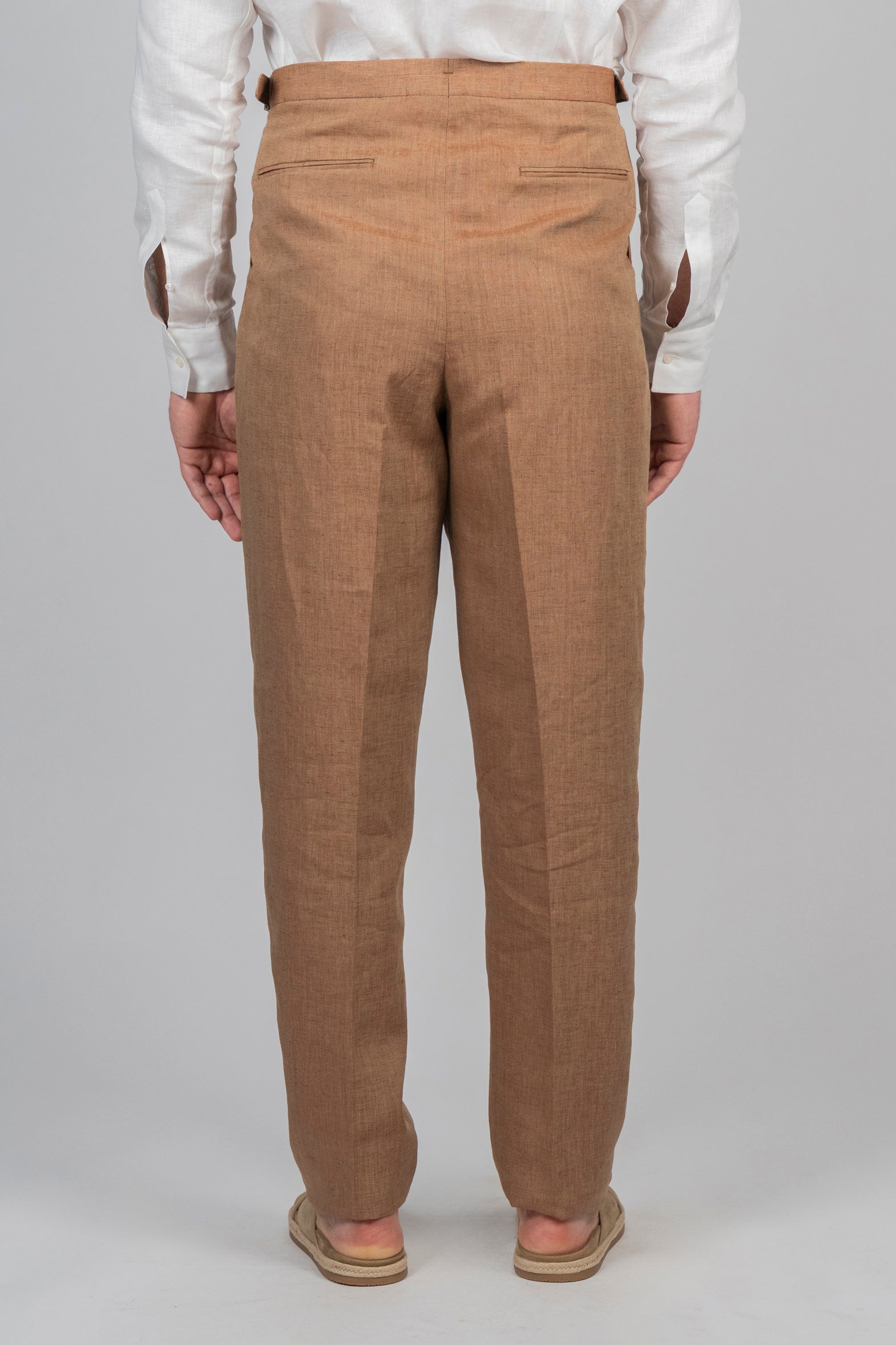 Pantalone GEKKO Rifinito - Lino Beige