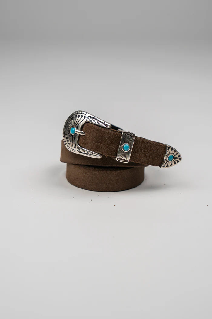 Cintura IZUMI New - Pelle Scamosciata