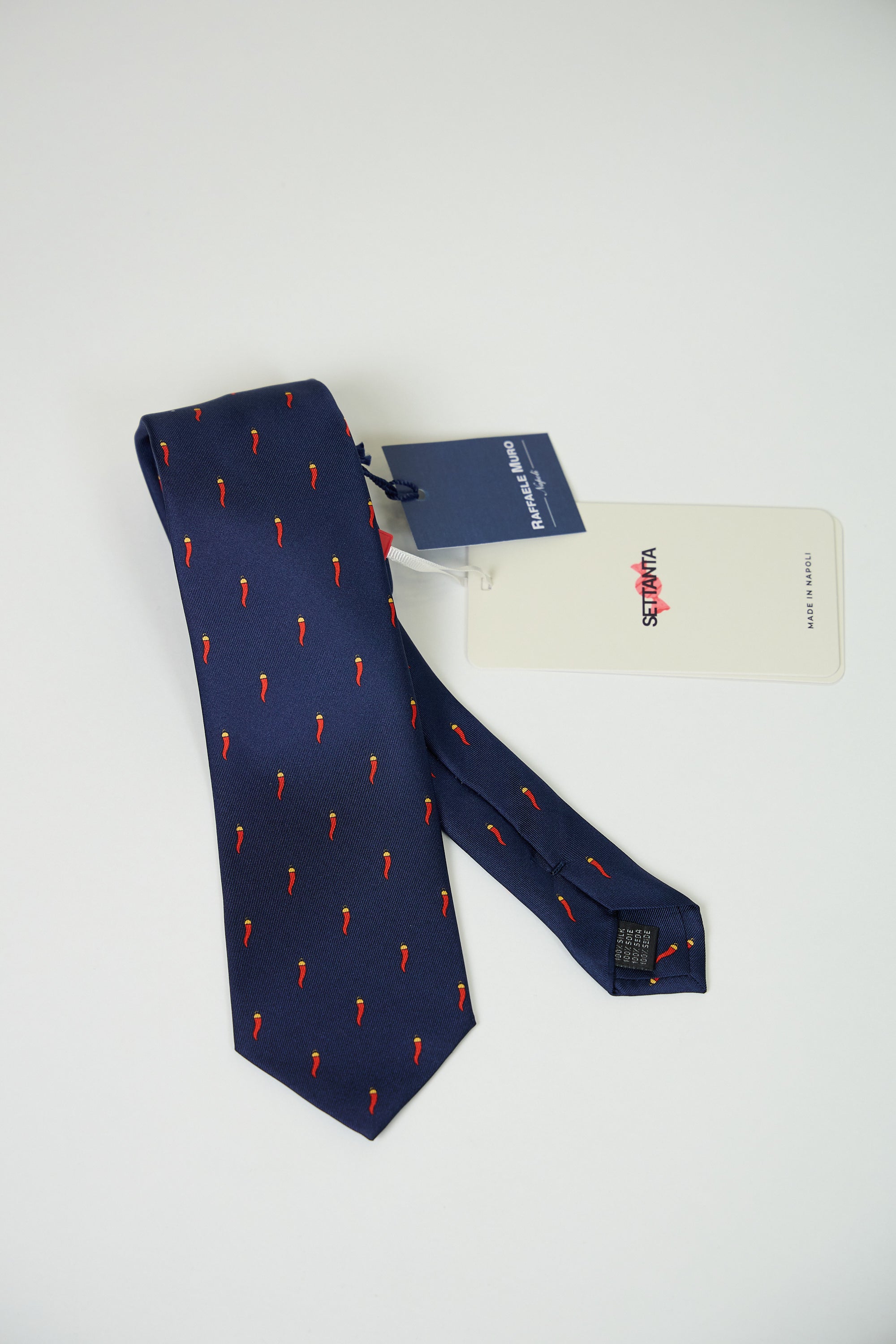 Cravatta RAFFAELE MURO Twill Seta 100% CM 8