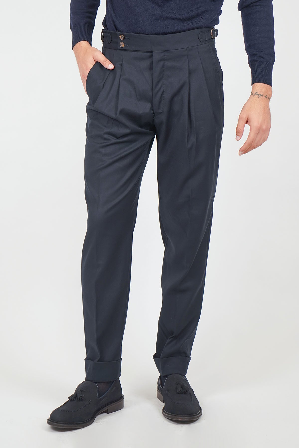 Pantalone MASAAKI - Blue