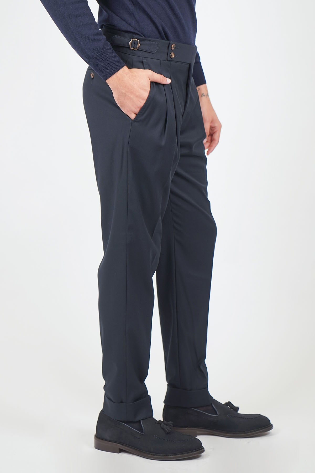 Pantalone MASAAKI - Blue