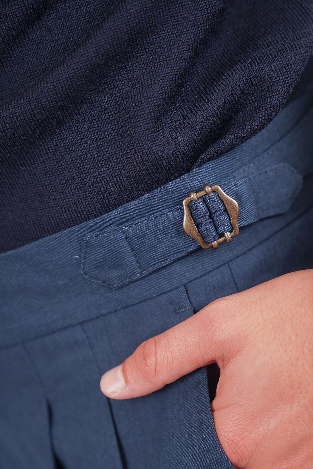 Pantalone MASAAKI - Blue Denim