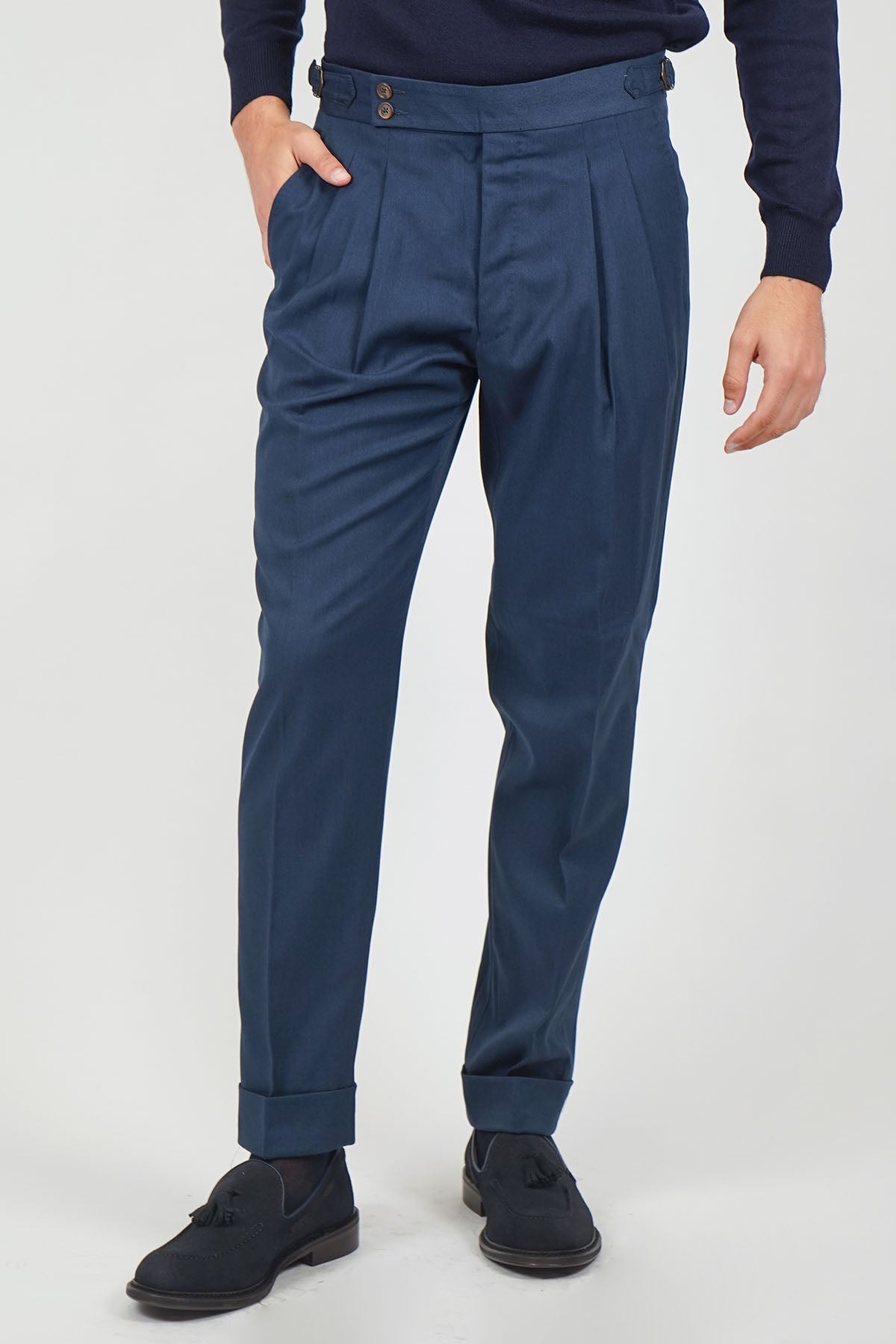 Pantalone MASAAKI - Blue Denim