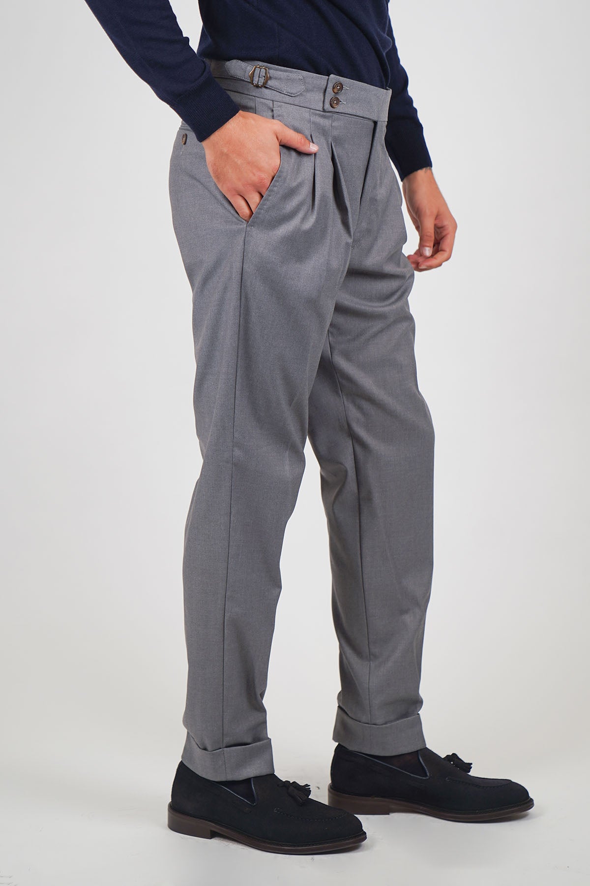 Pantalone MASAAKI - Grigio