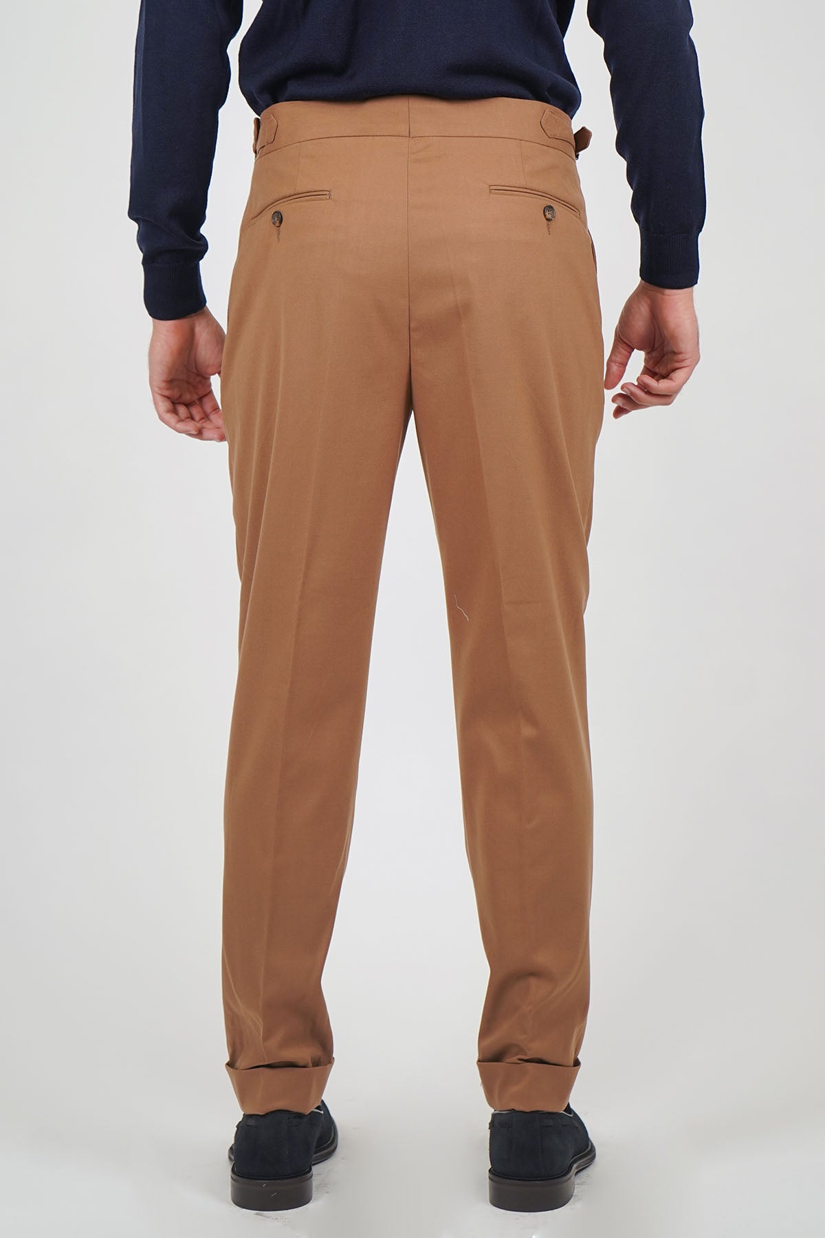 Pantalone MASAAKI - Tabacco