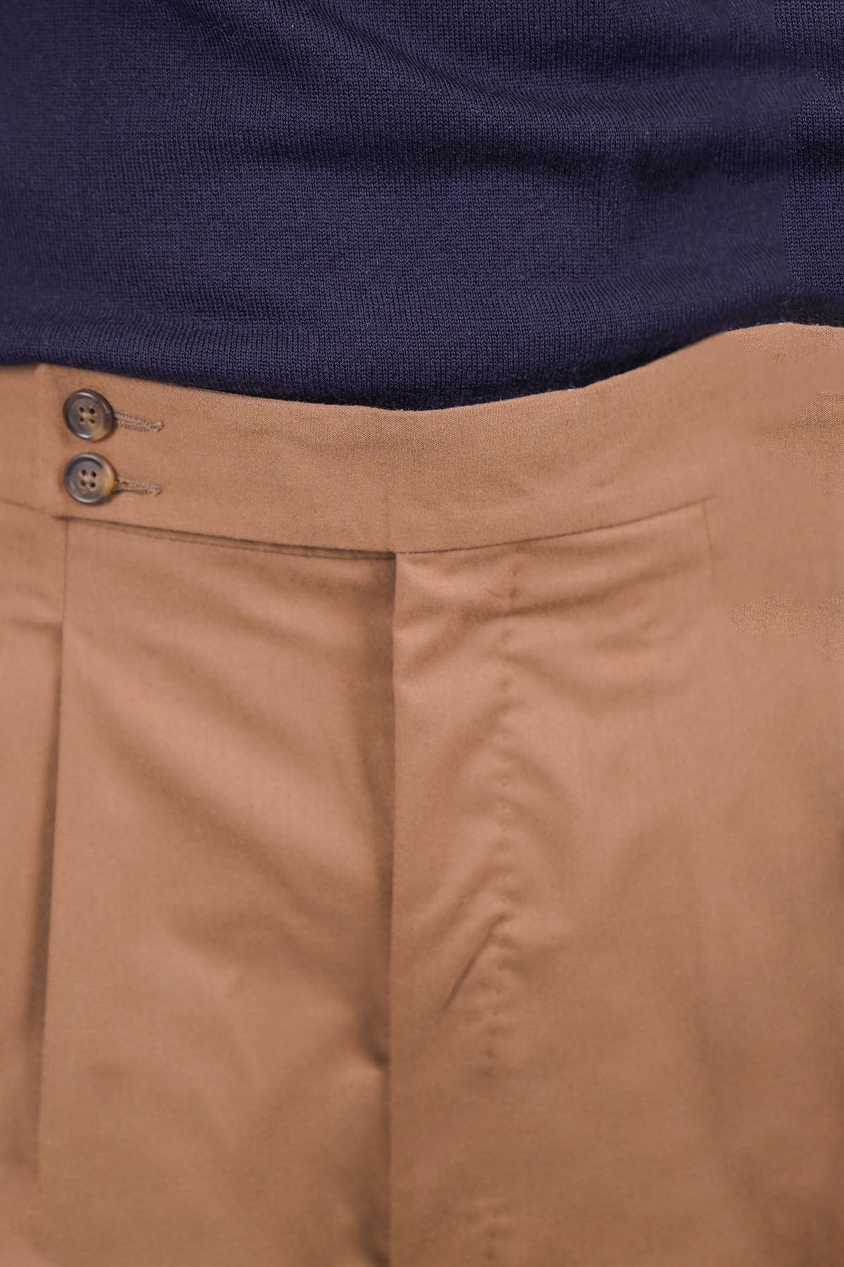 Pantalone MASAAKI - Tabacco