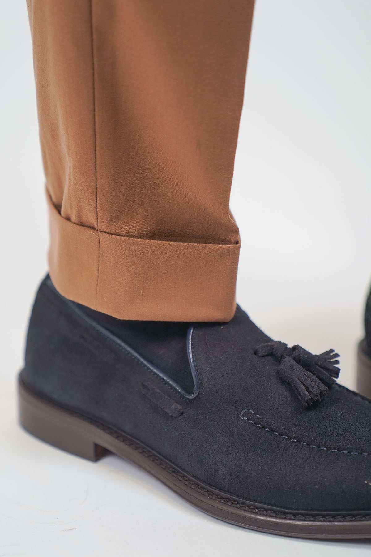 Pantalone MASAAKI - Tabacco