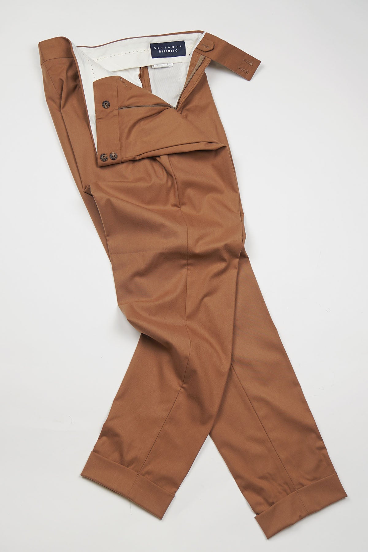 Pantalone MASAAKI - Tabacco