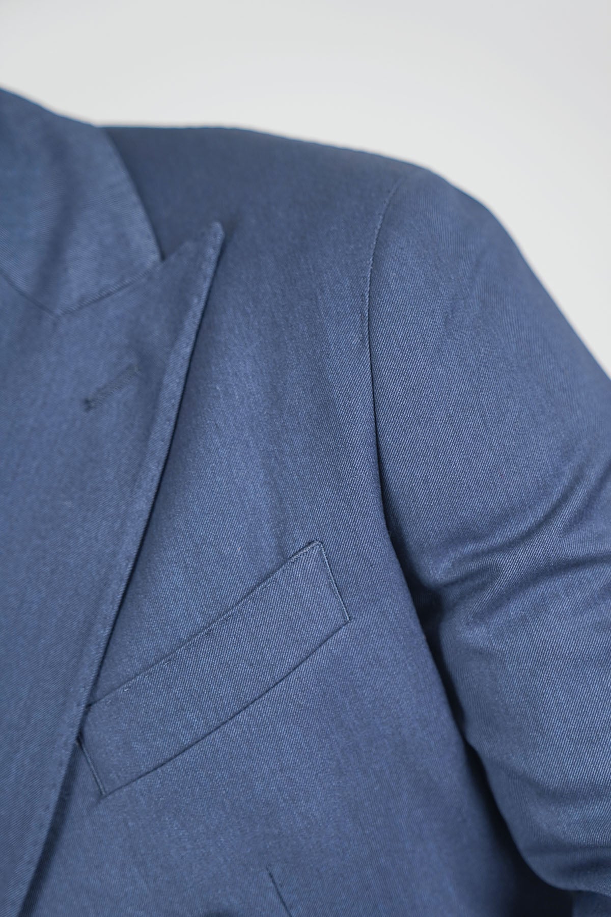 Giacca NAOYA due Petti - Blue Denim