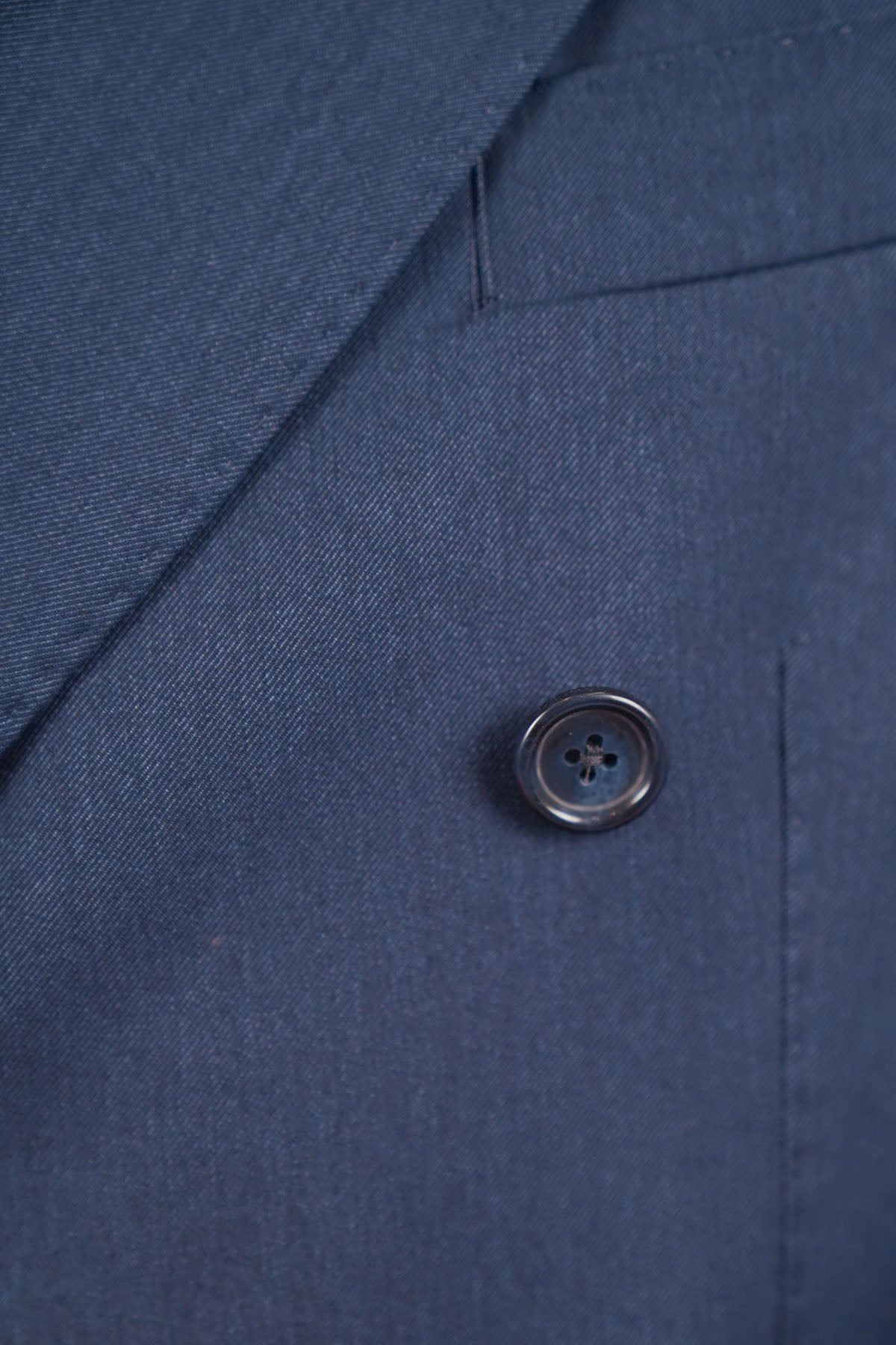 Giacca NAOYA due Petti - Blue Denim