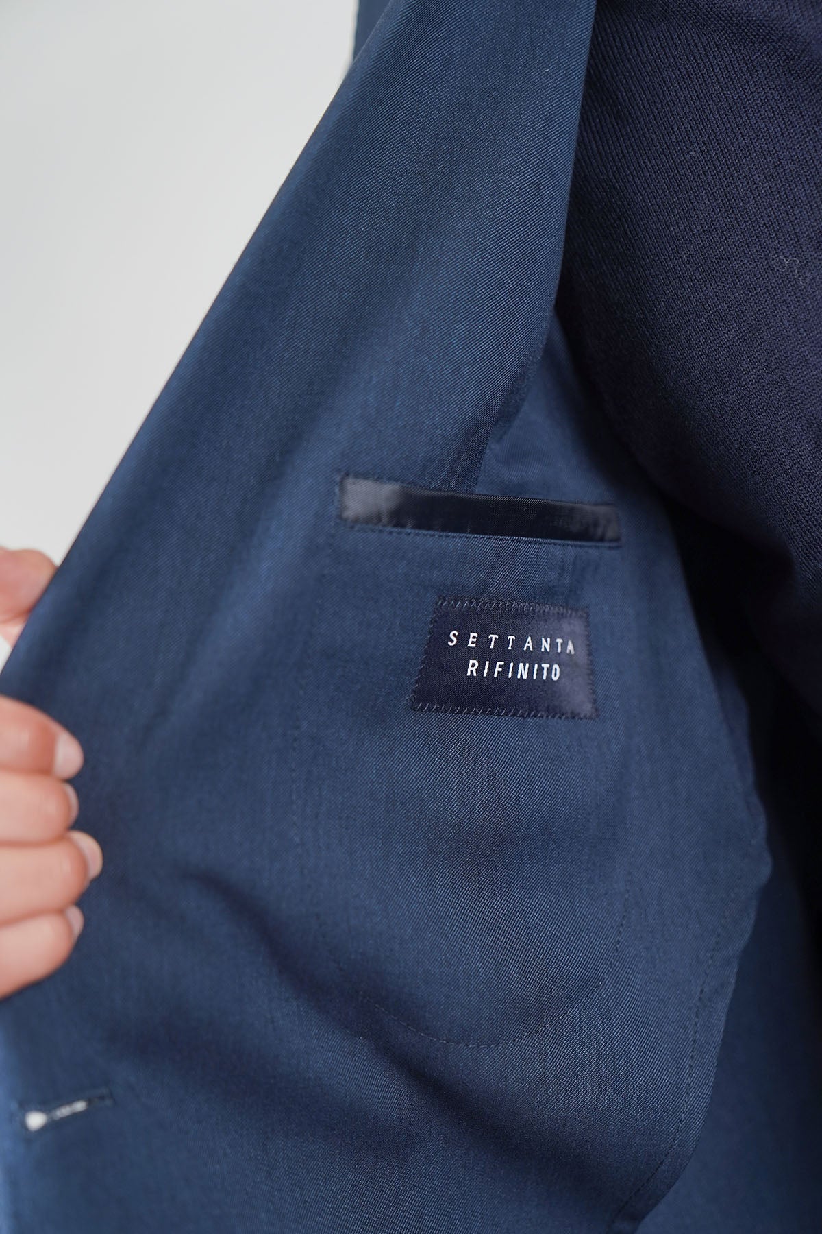 Giacca NAOYA due Petti - Blue Denim