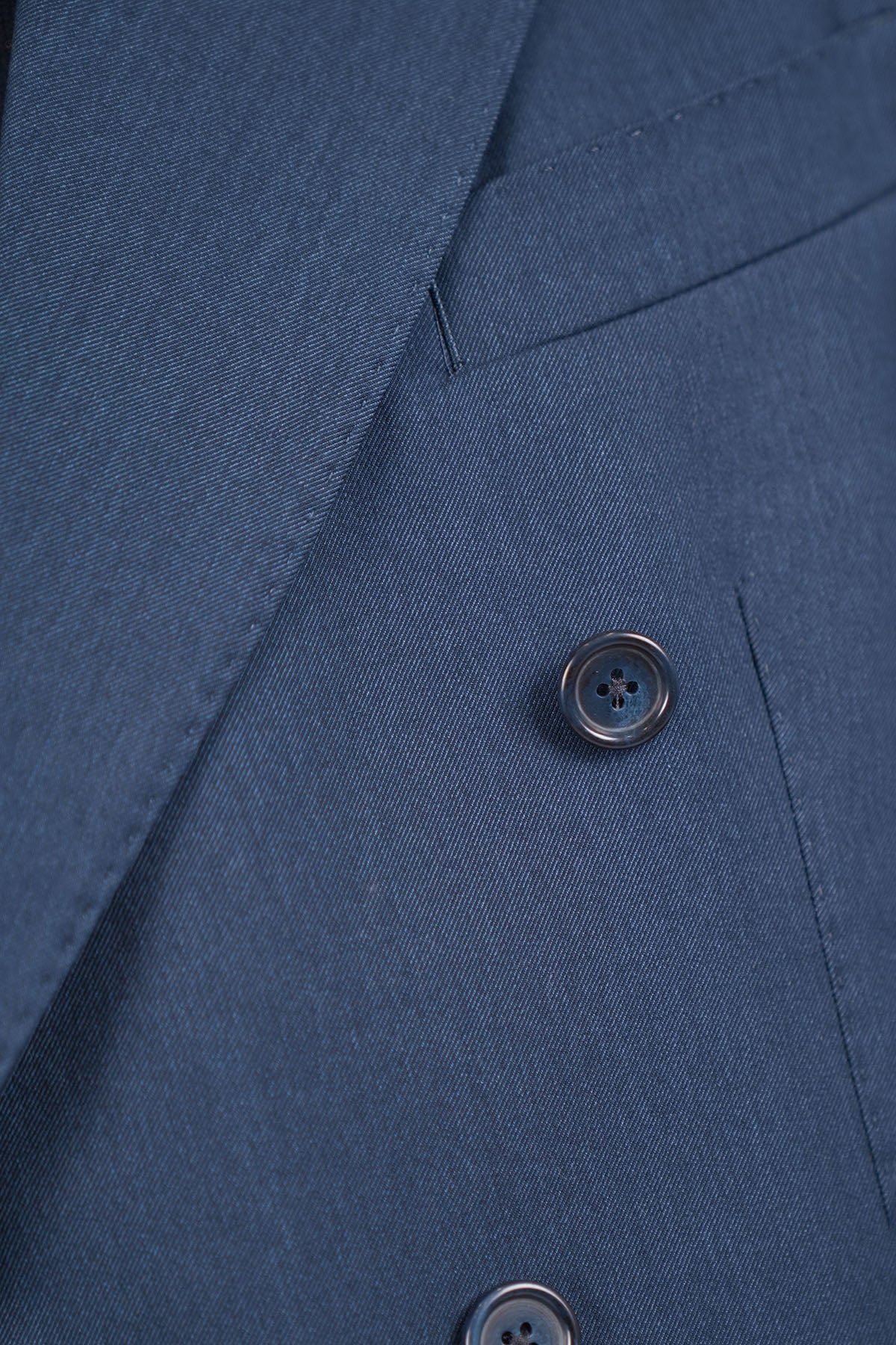 Giacca NAOYA due Petti - Blue Denim