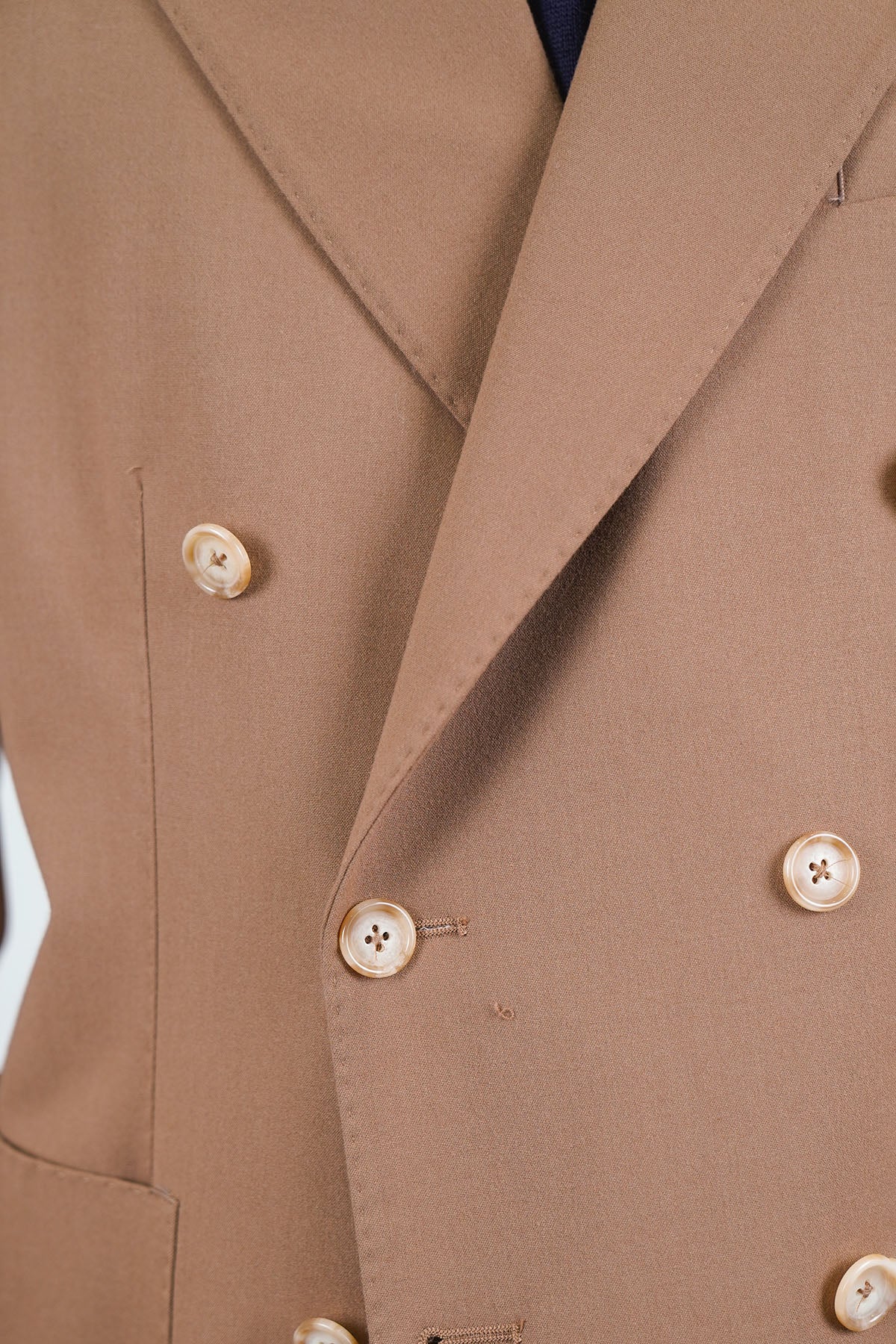 Giacca NAOYA due Petti - Tabacco