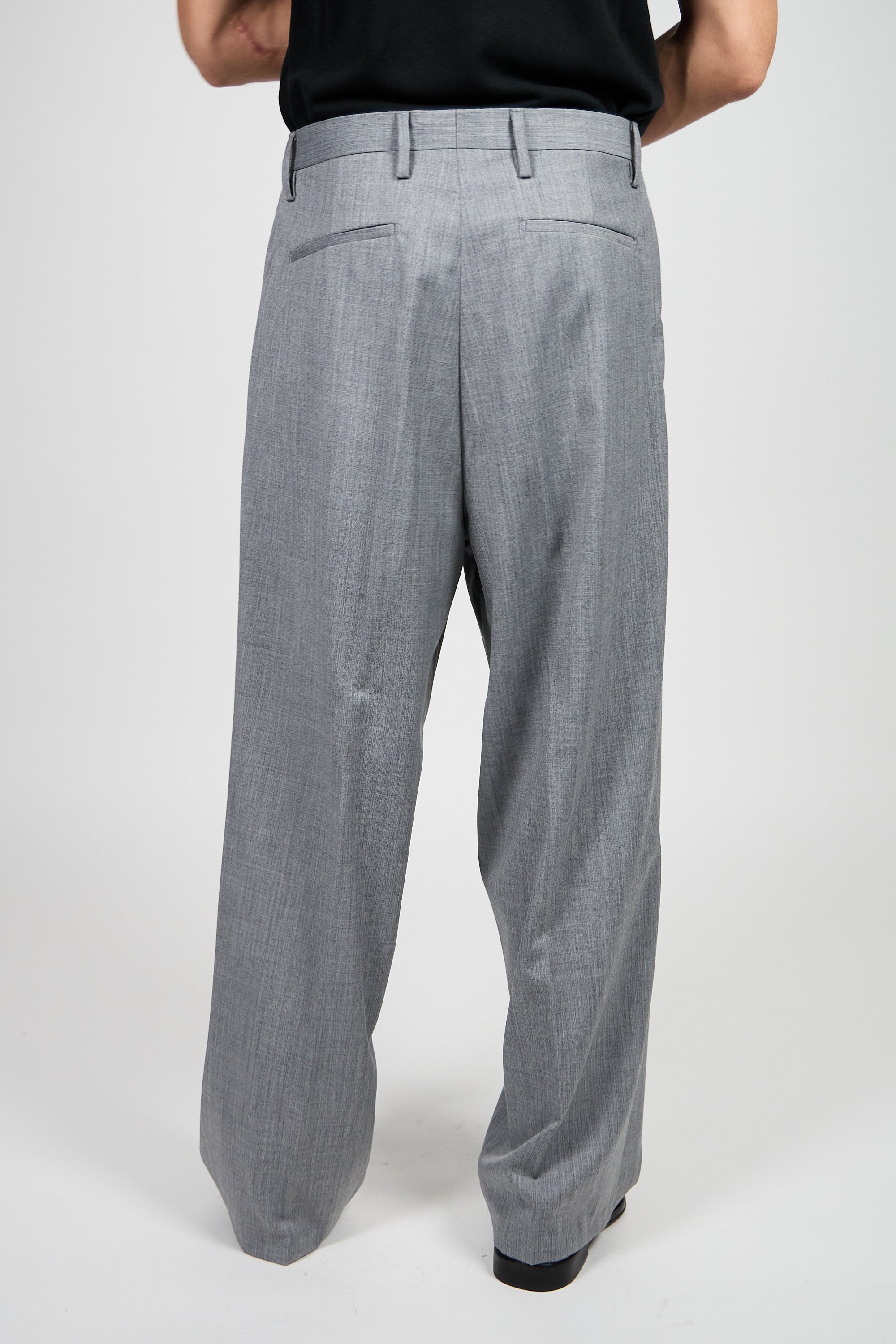 Pantalone Abito SETTANTA 2 Pinces - Grigio