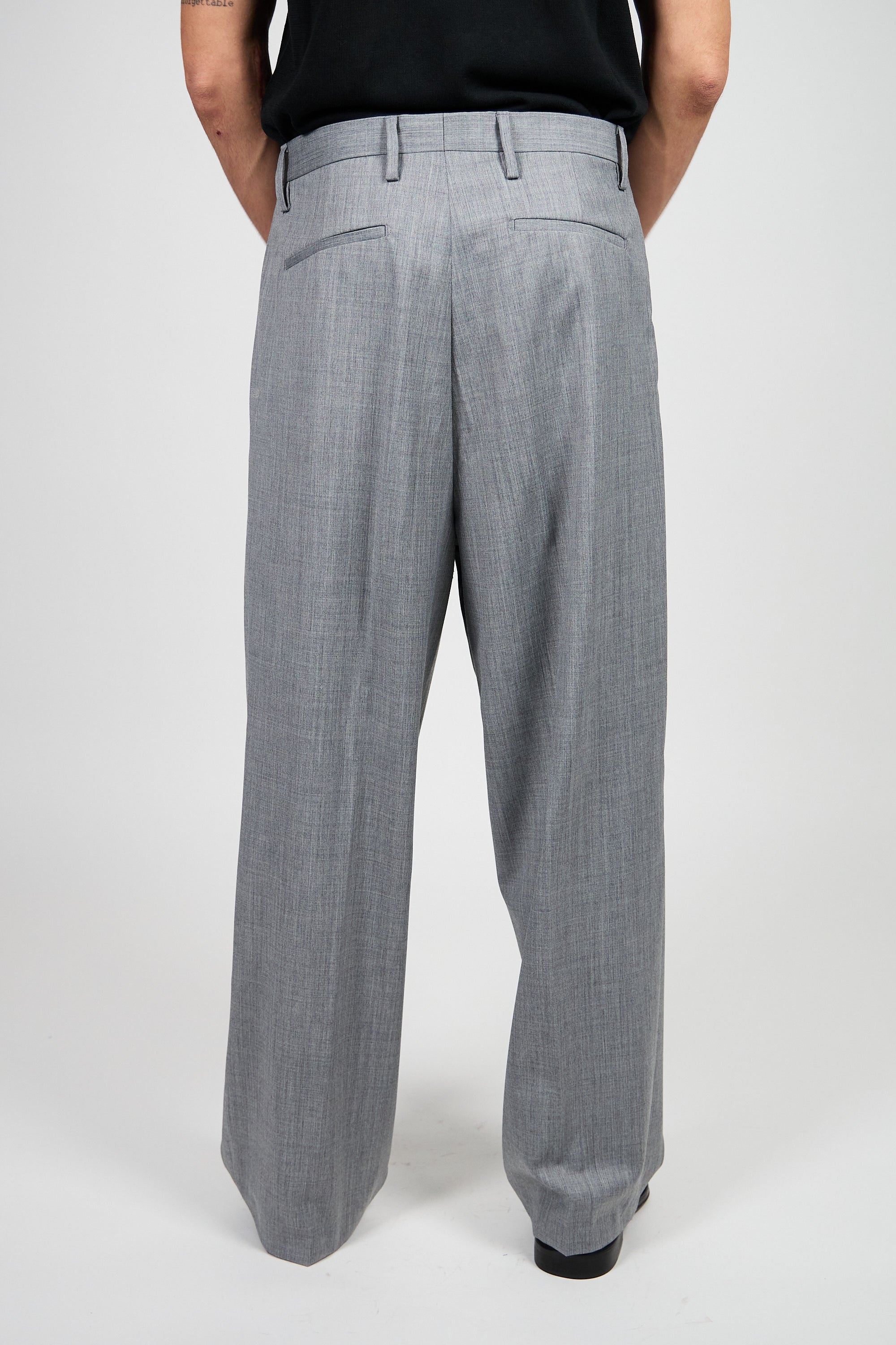 Pantalone Abito SETTANTA 2 Pinces - Grigio