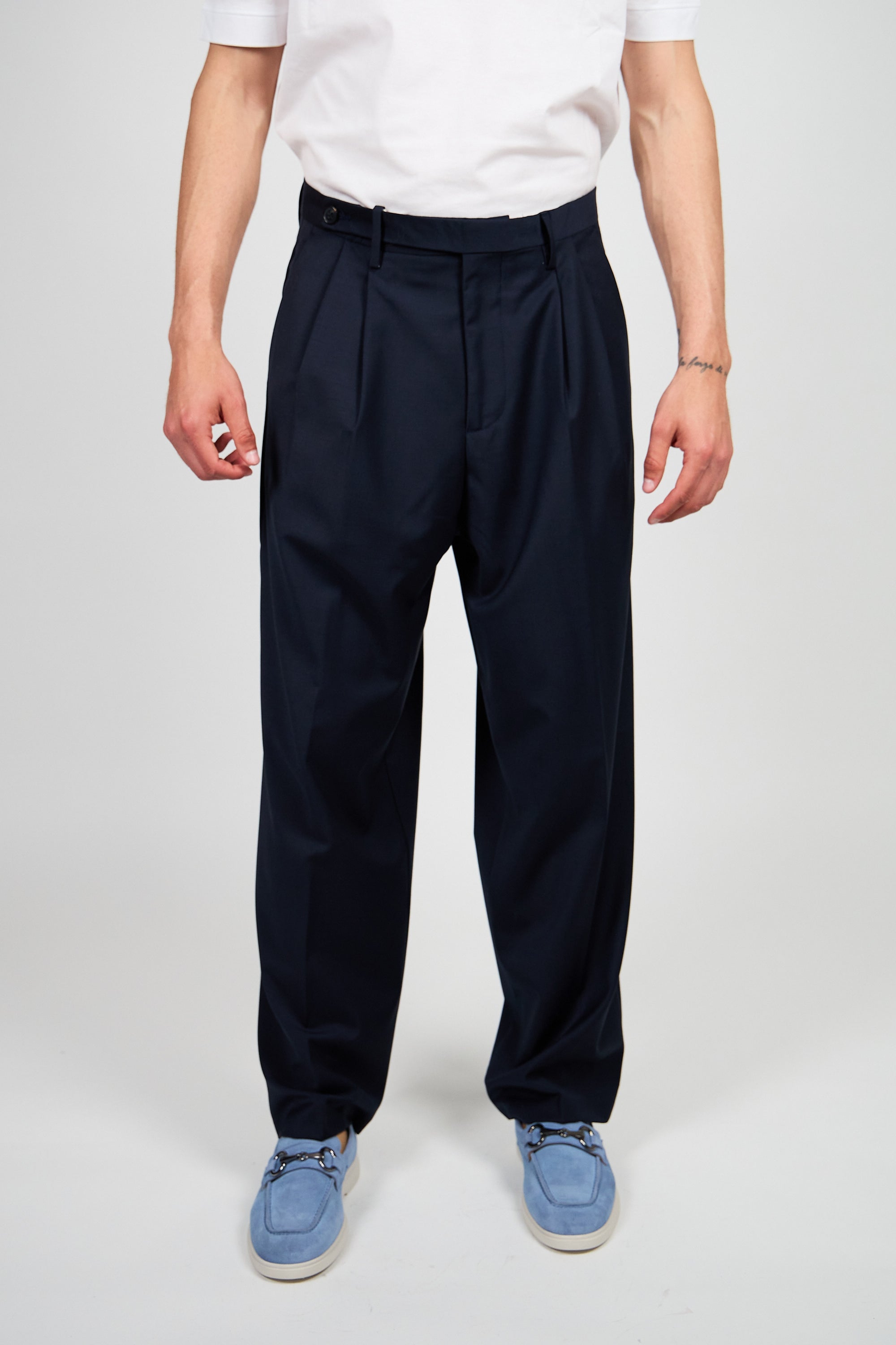 Abito Leisure SETTANTA 2 Pinces - Oltremare