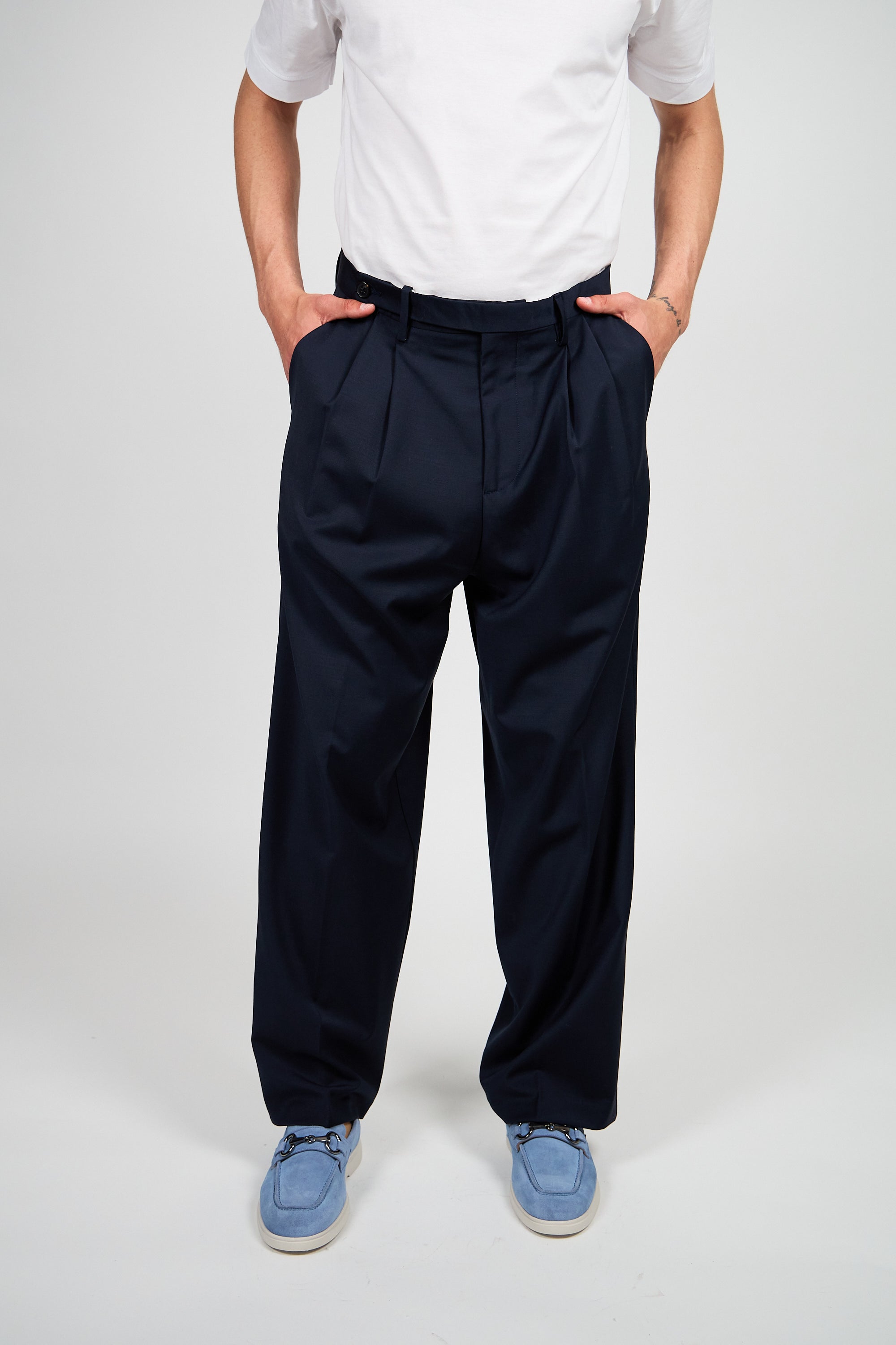 Abito Leisure SETTANTA 2 Pinces - Oltremare