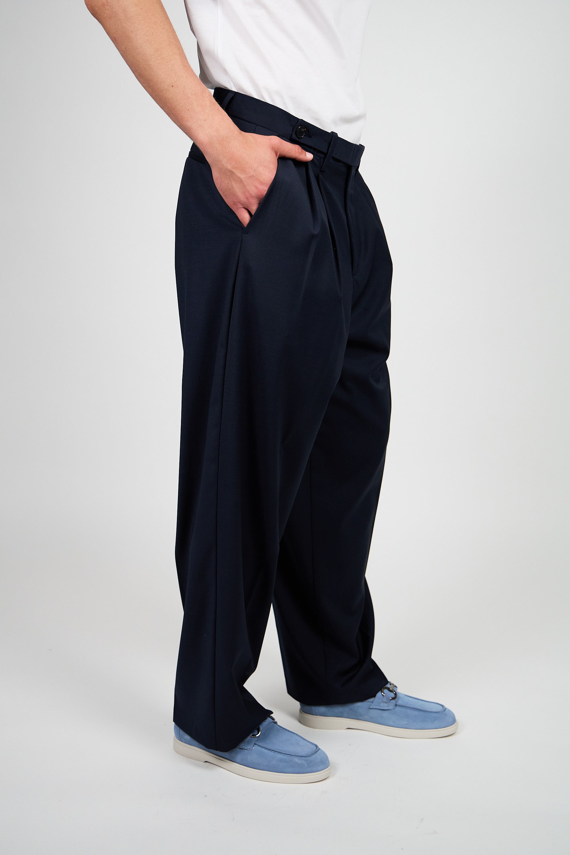 Abito Leisure SETTANTA 2 Pinces - Oltremare