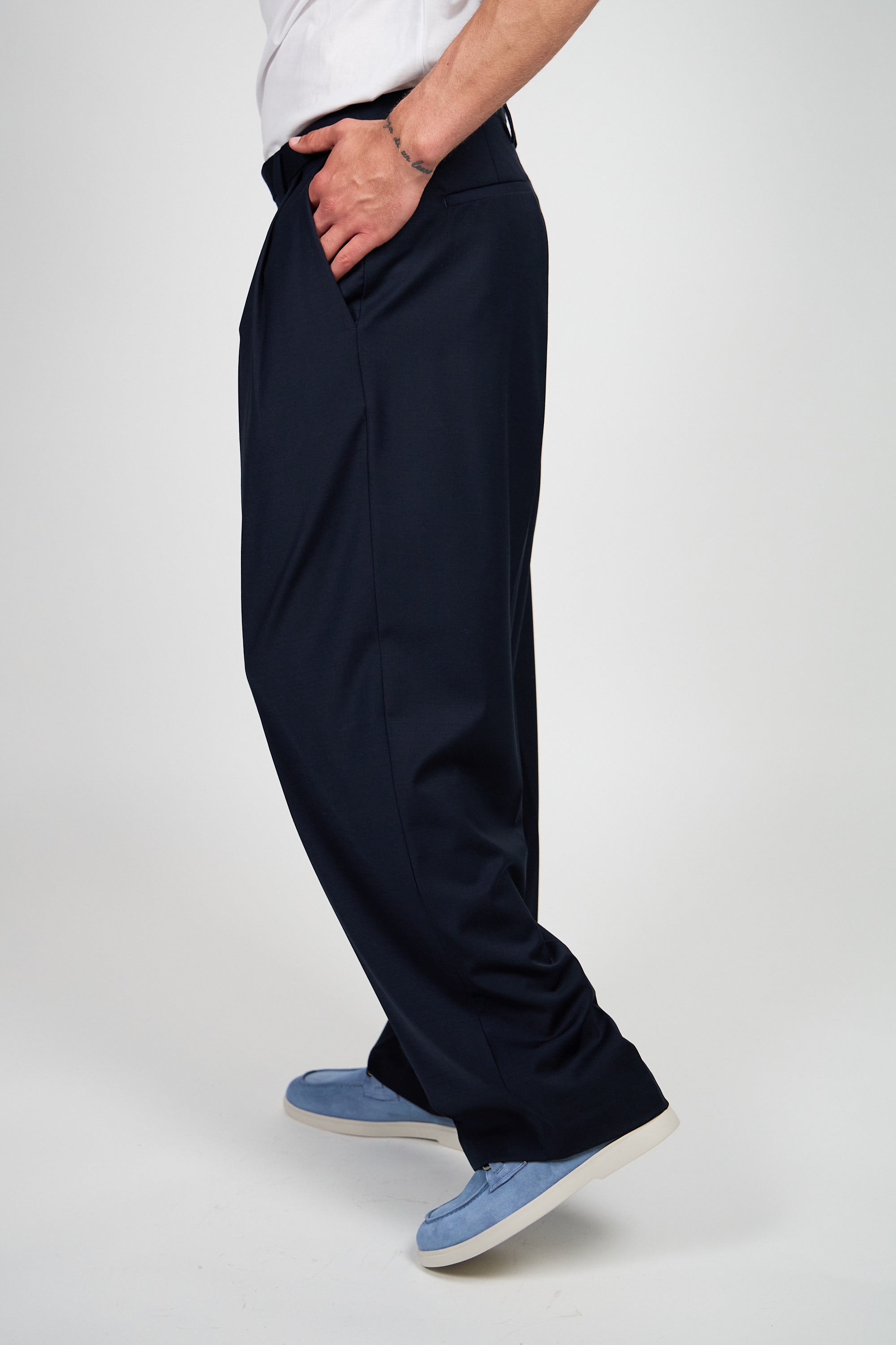 Abito Leisure SETTANTA 2 Pinces - Oltremare