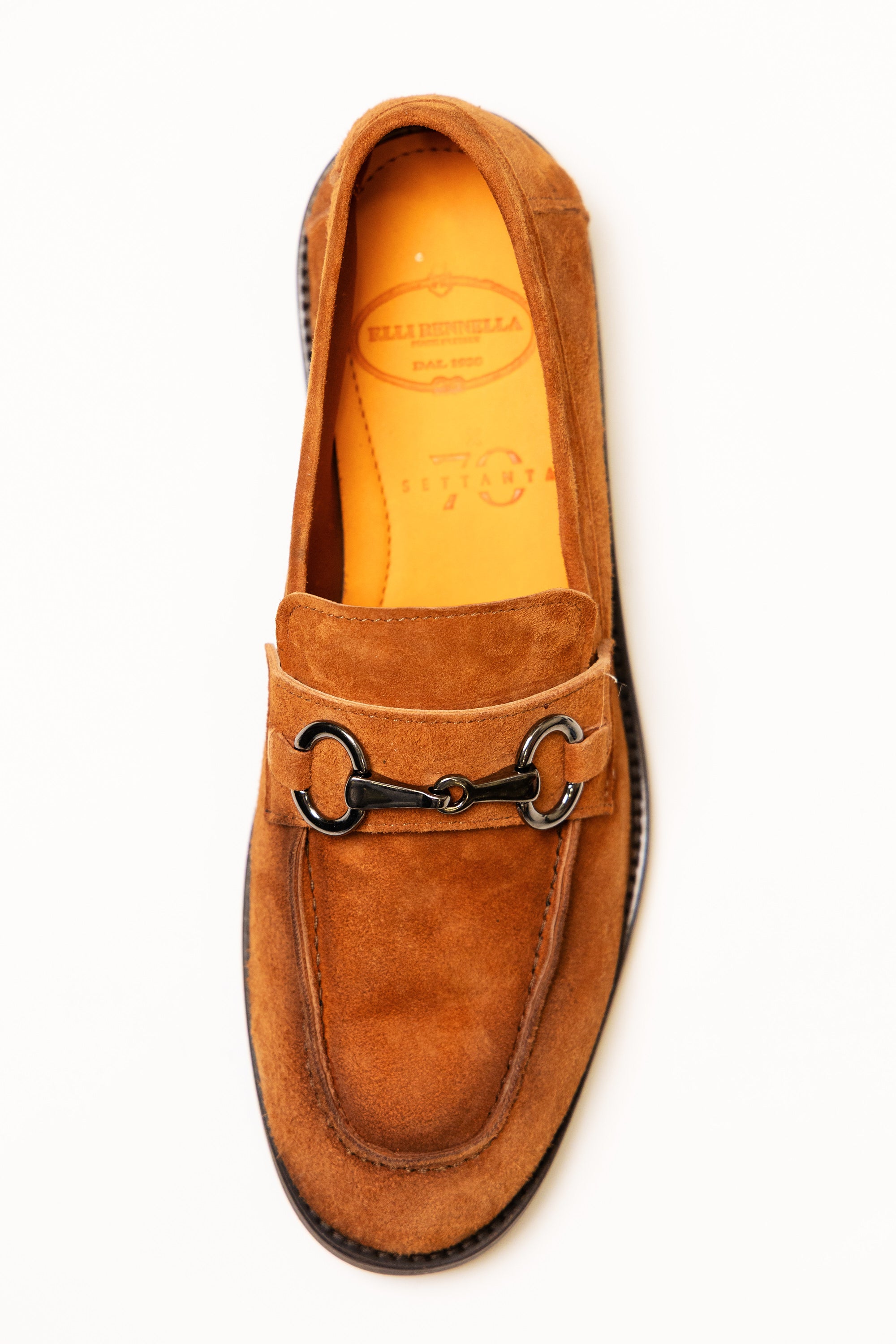 Mocassino PENNY Accessorio Capra Camoscio Cognac