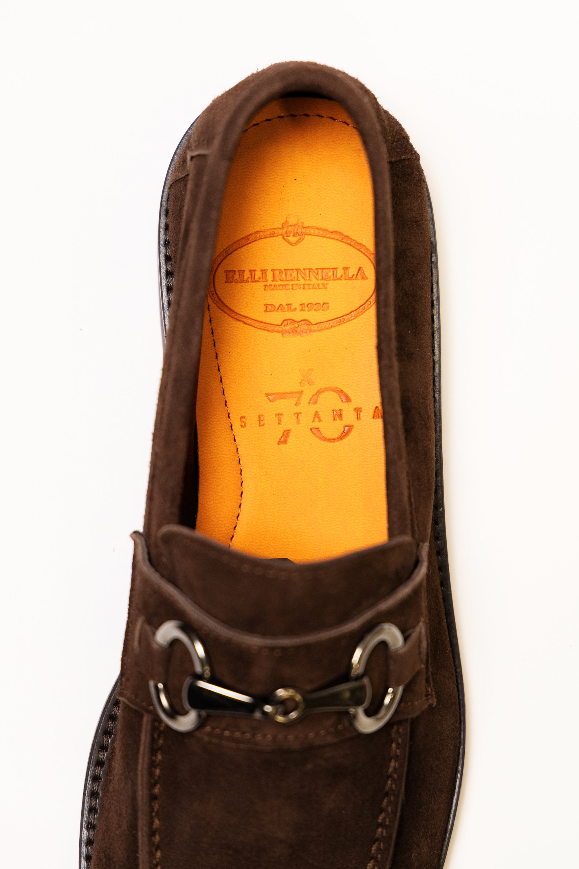 Mocassino PENNY Accessorio Capra Camoscio Testa di Moro