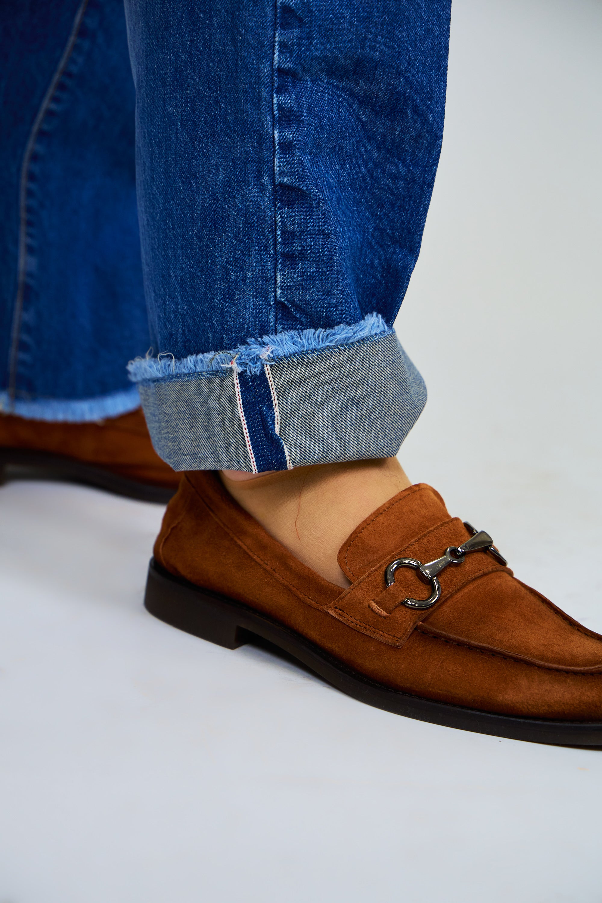 Jeans ROGO Cimosato - Straight Fit Lavaggio Stone Wash Ripped