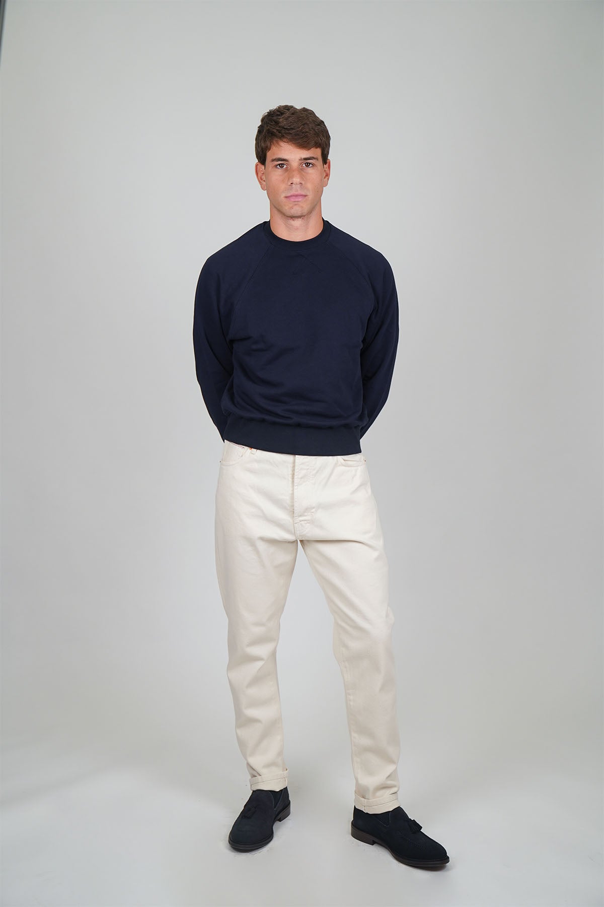 Jeans GORO Cimosato - Slim Fit Beige