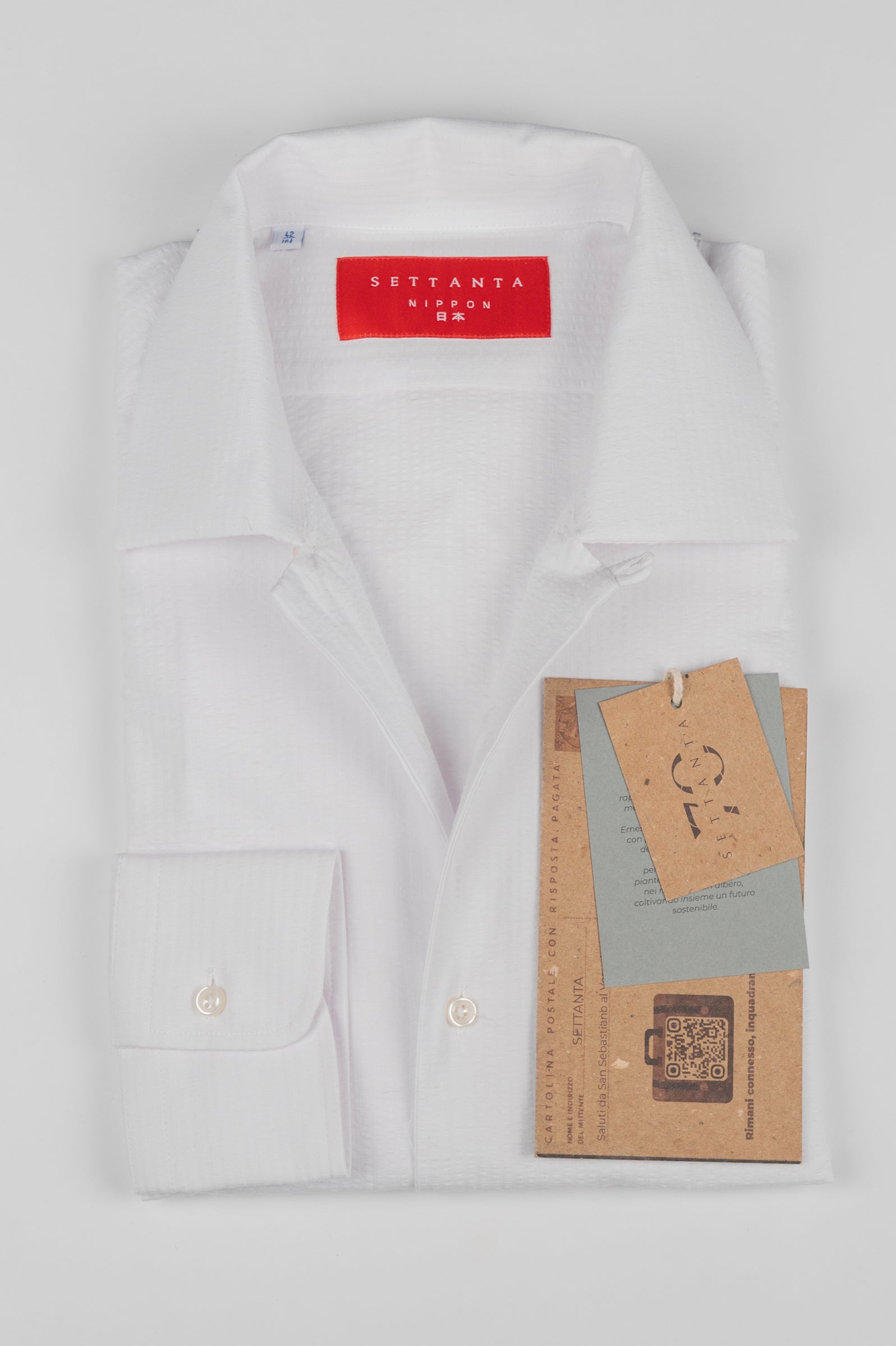 Camicia AKIRA Seersucker