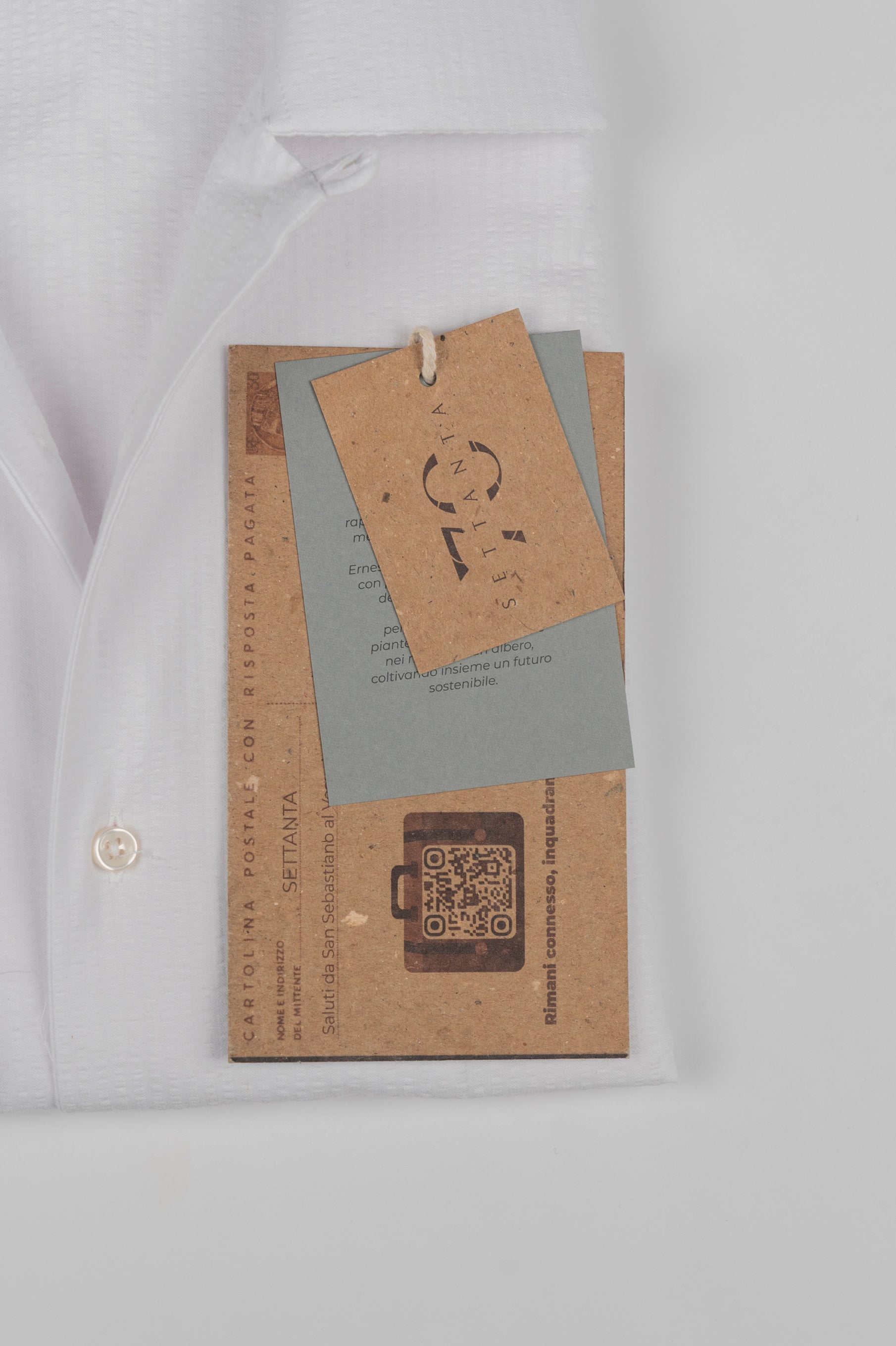 Camicia AKIRA Seersucker