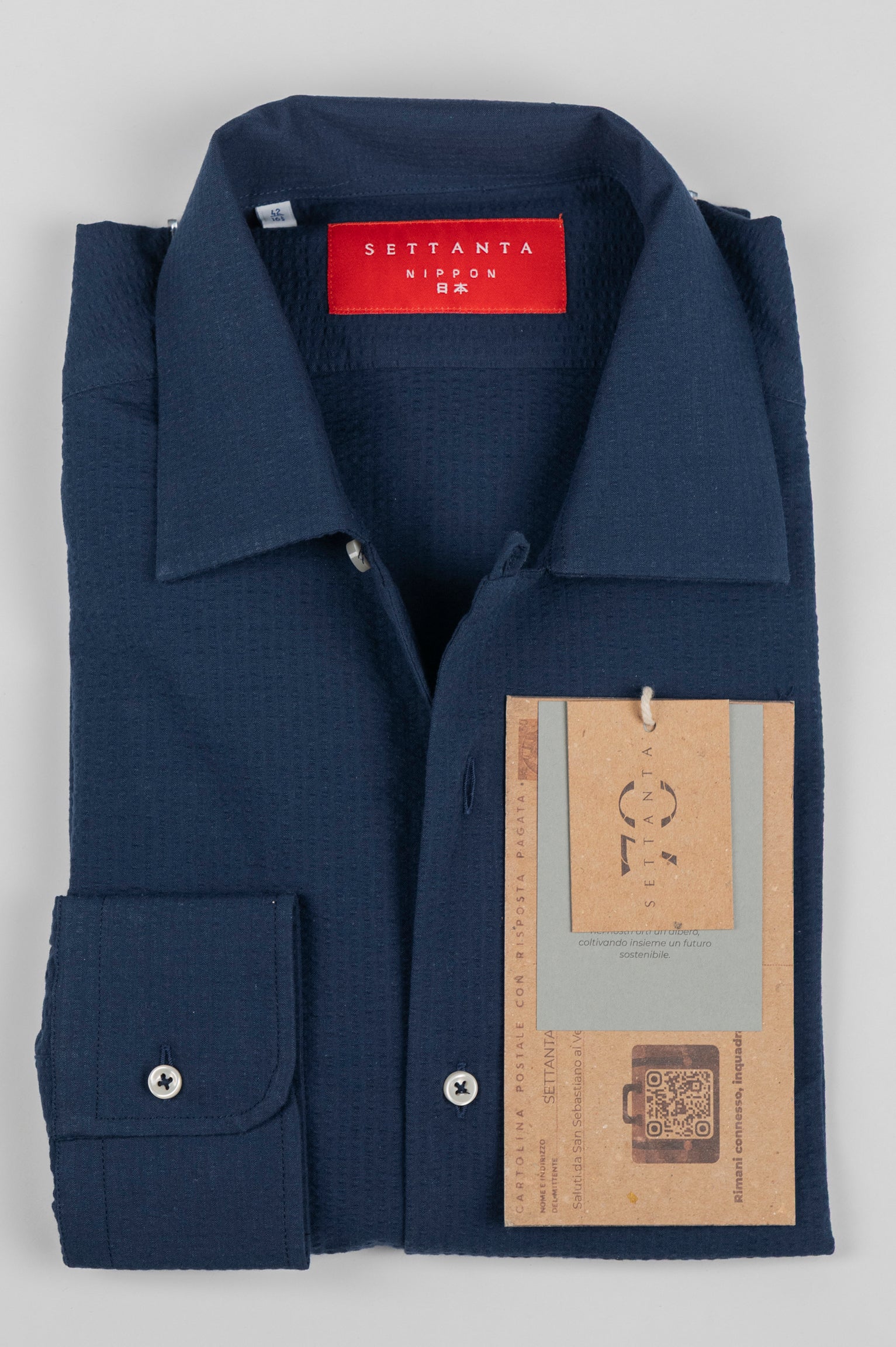 Camicia AKIRA Seersucker