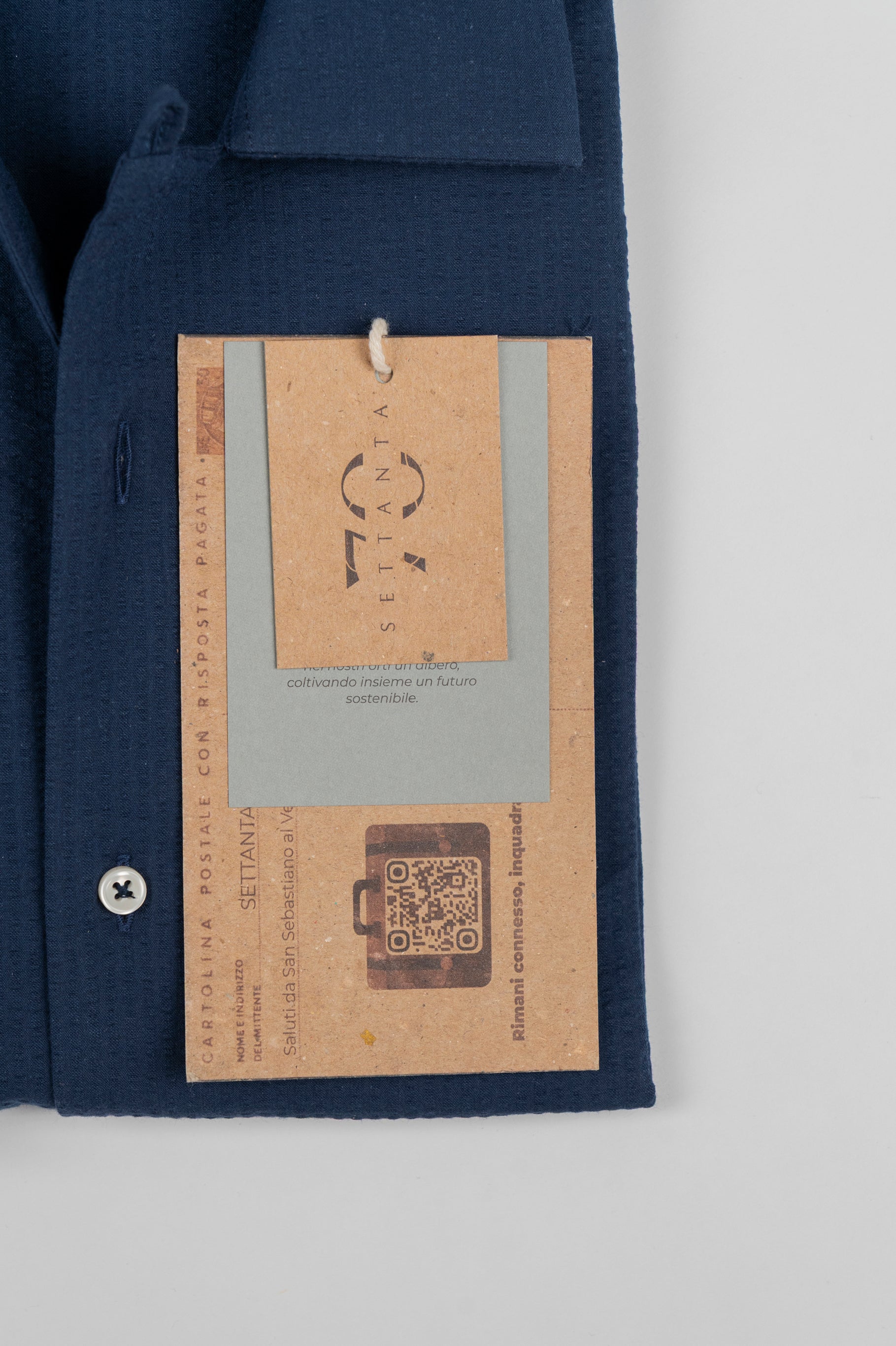 Camicia AKIRA Seersucker