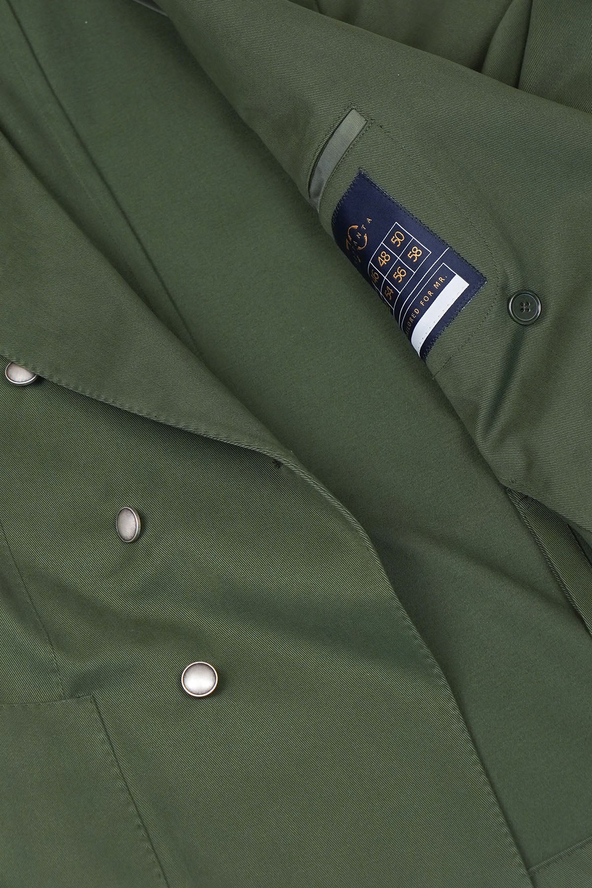 Giacca Blazer SENTIERO Rifinito - Verde Tinto