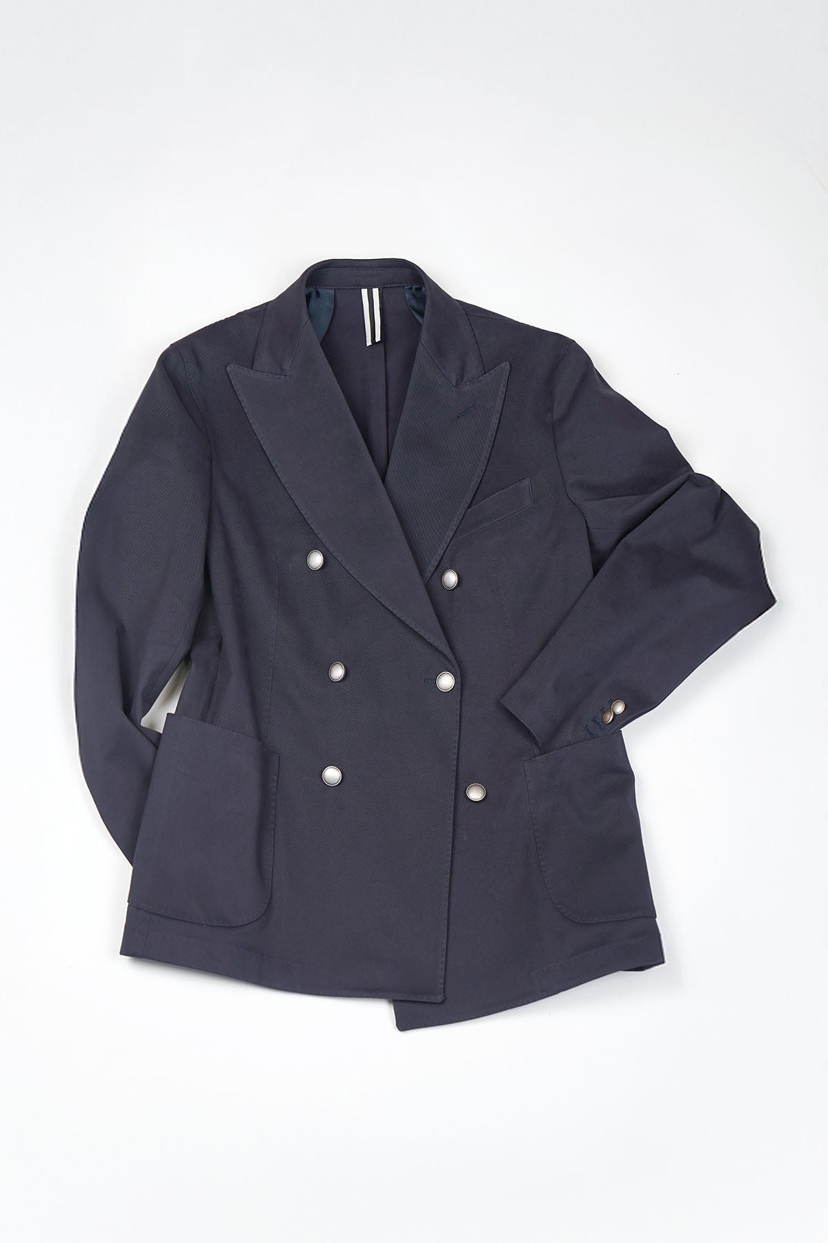 Giacca Blazer SENTIERO Rifinito - Blue Tinto