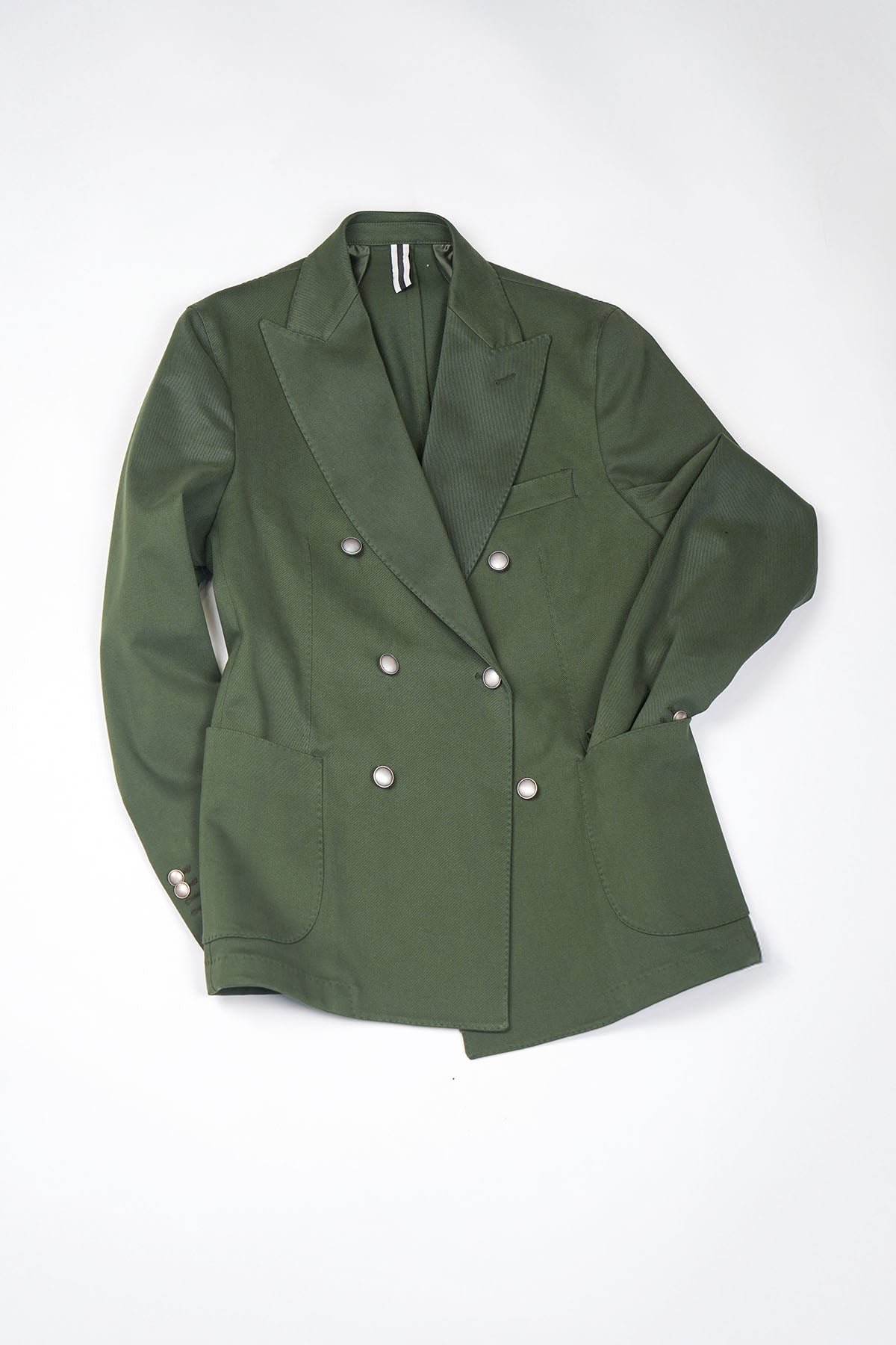 Giacca Blazer SENTIERO Rifinito - Verde Tinto